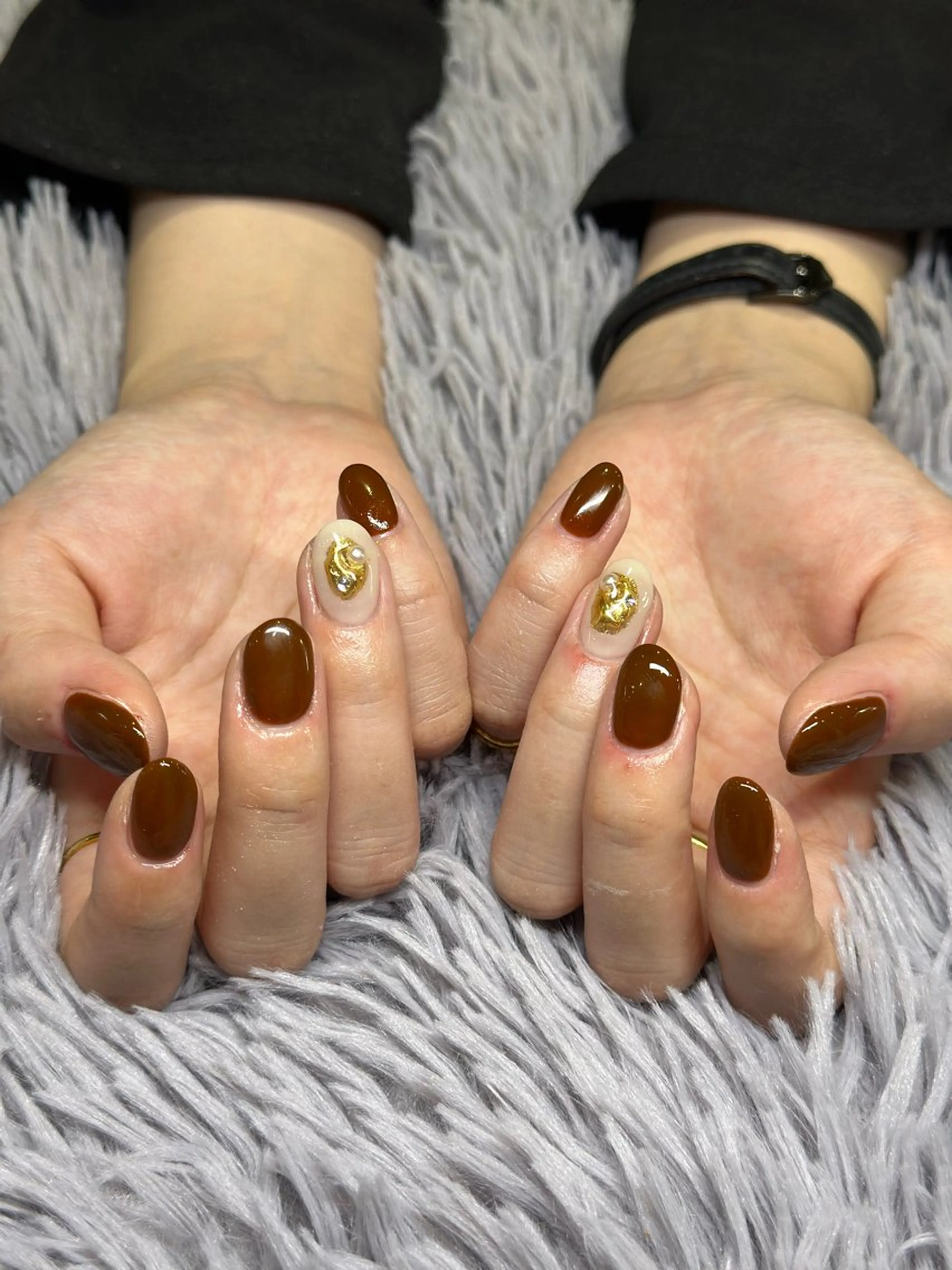 ネイル ハンドネイル 松永 稚奈のネイルデザイン