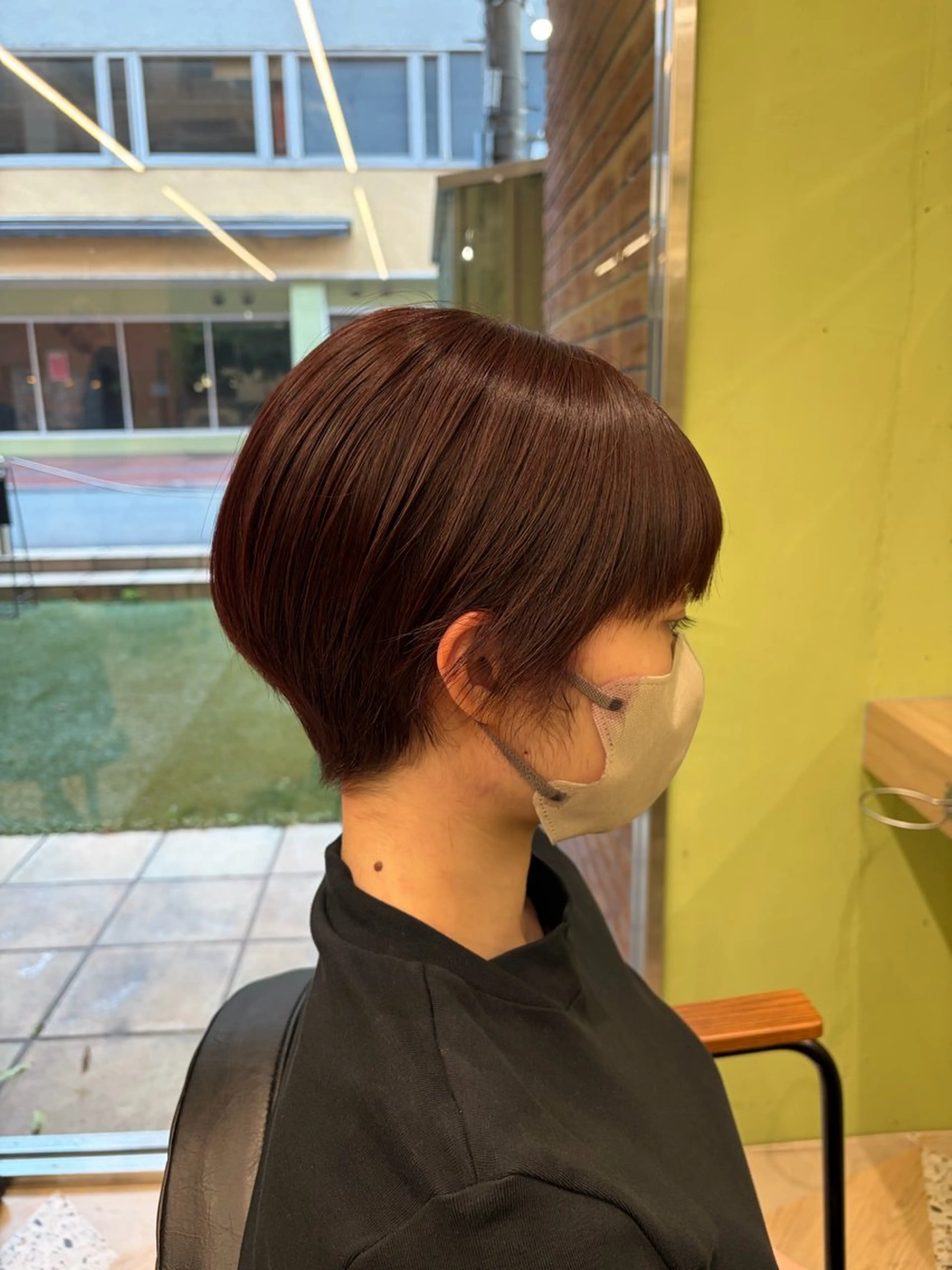 ショート yuka♡/ショート カット/暖色カラーのヘアスタイル