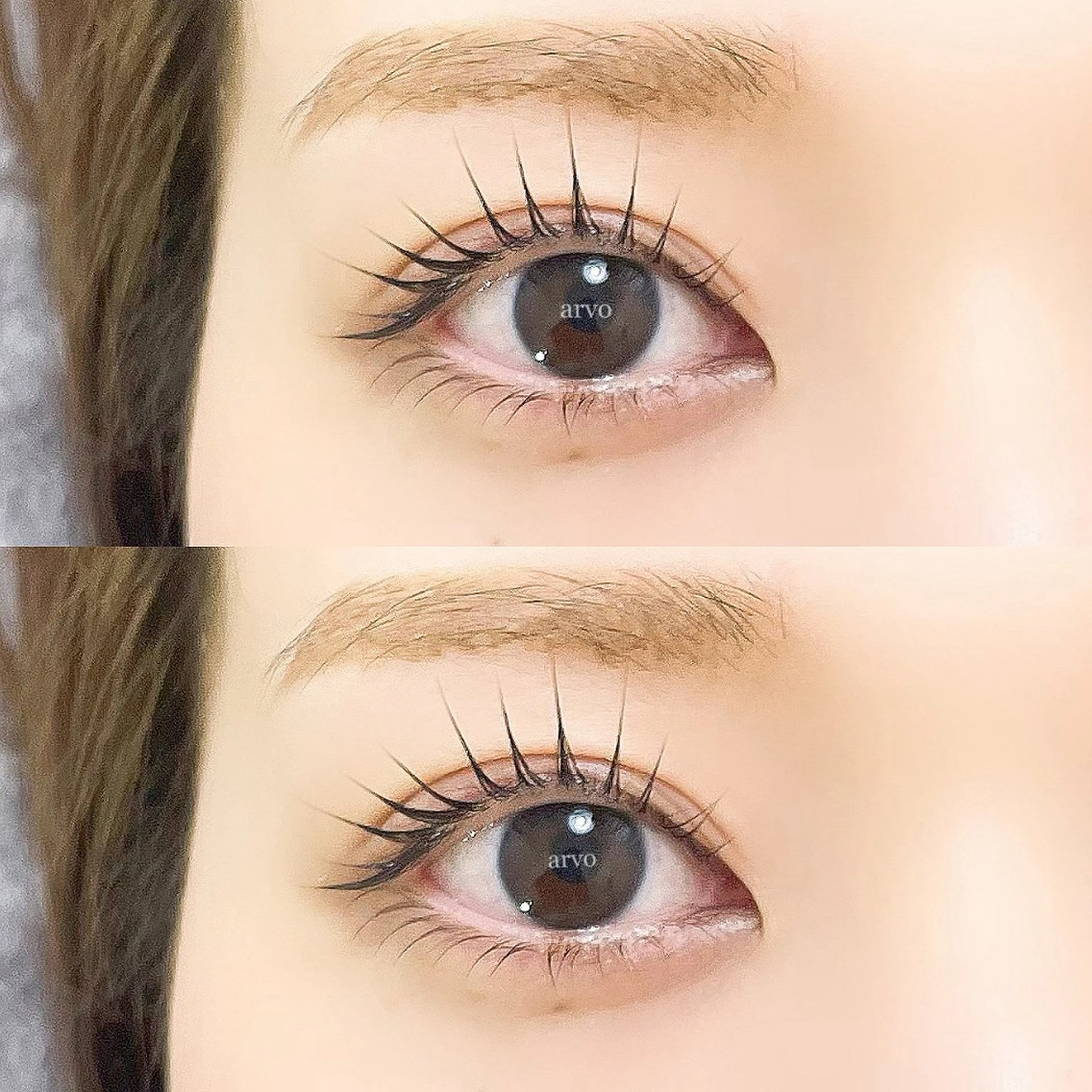 マツエク・マツパ arvoフレスポ赤道 澁谷のマツエク・マツパデザイン