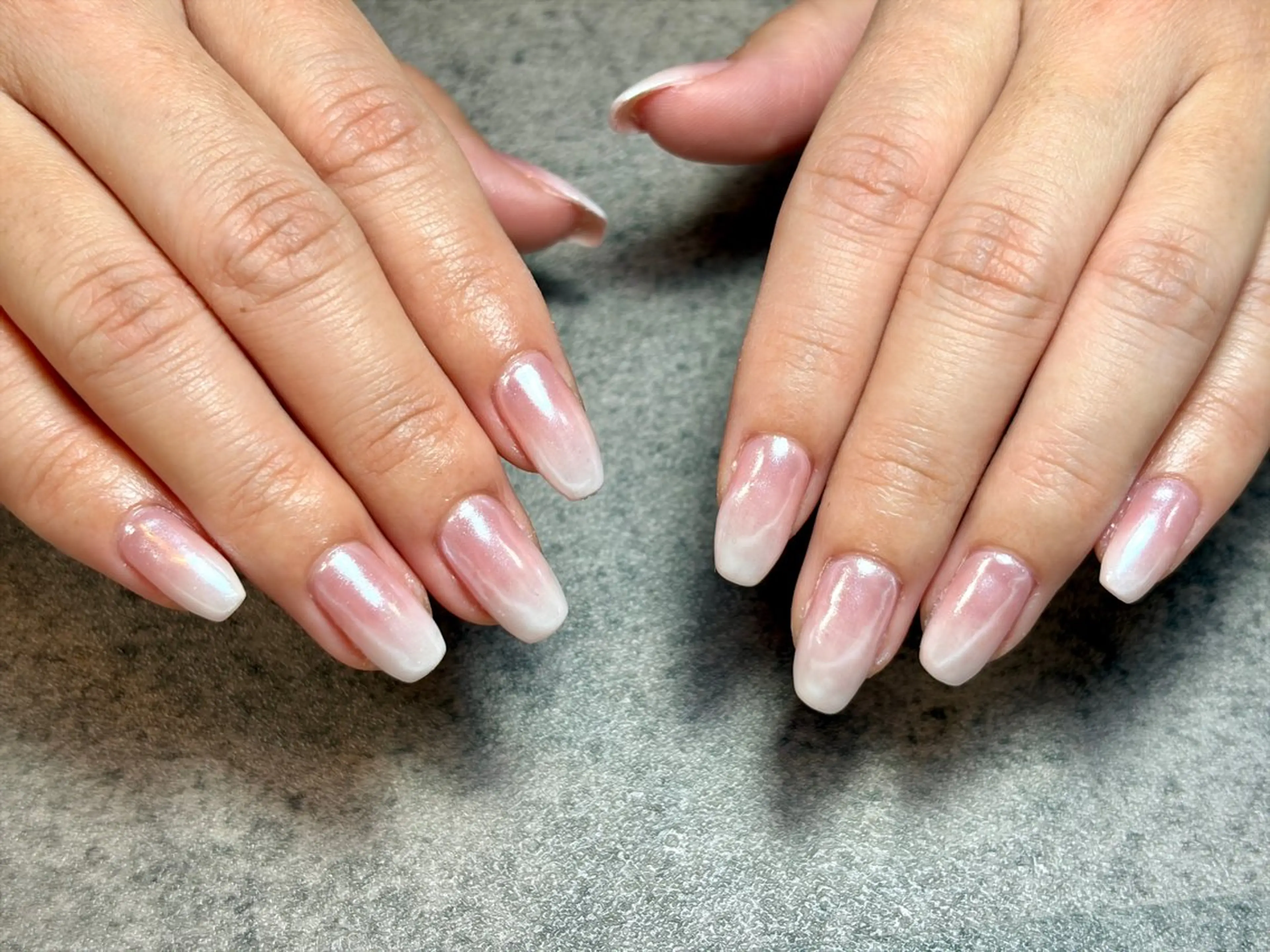 ネイル ミラーネイル ハンドネイル フットネイル GéRanium Harukaのネイルデザイン