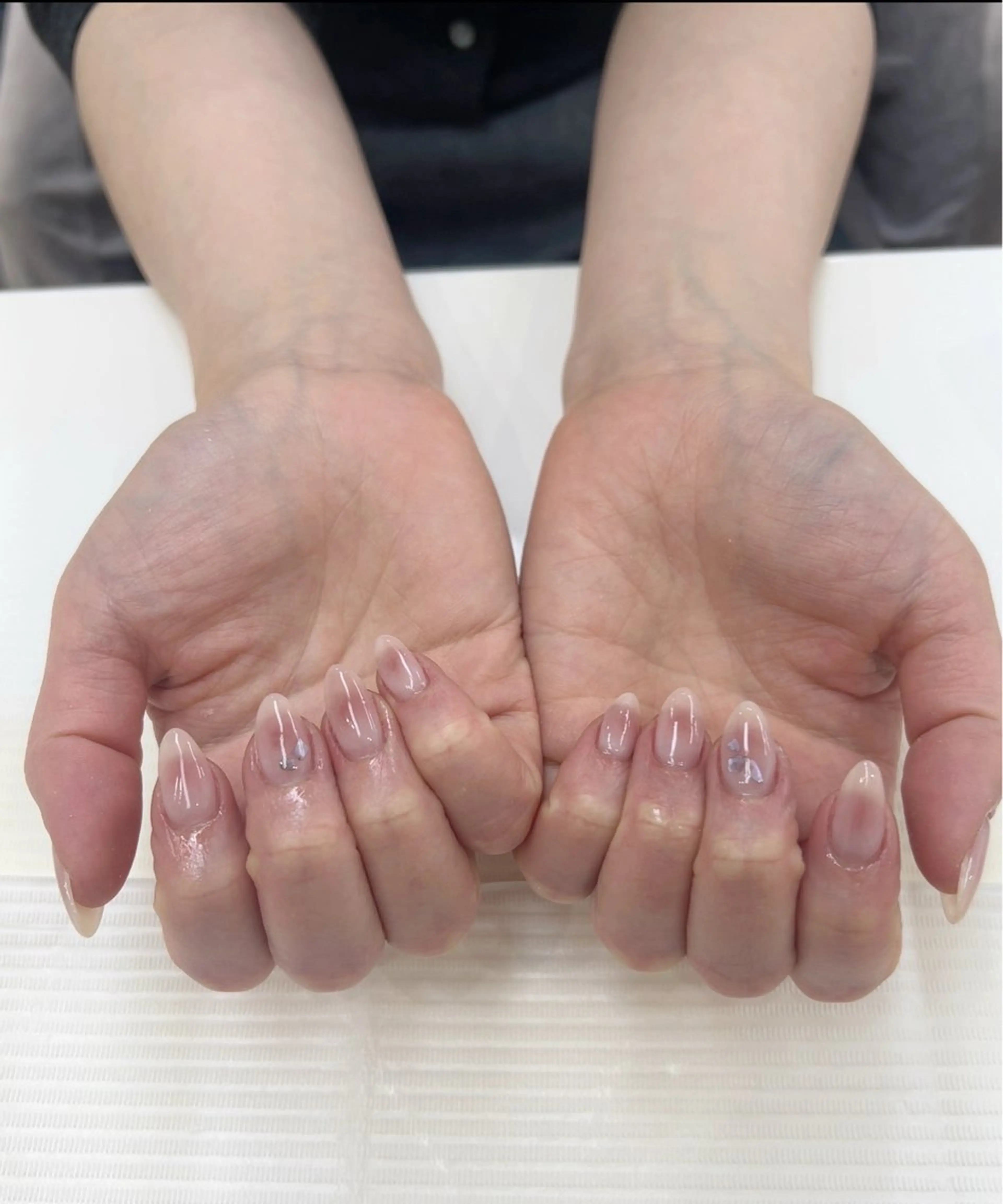 ネイル アートネイル esnail mokaのネイルデザイン