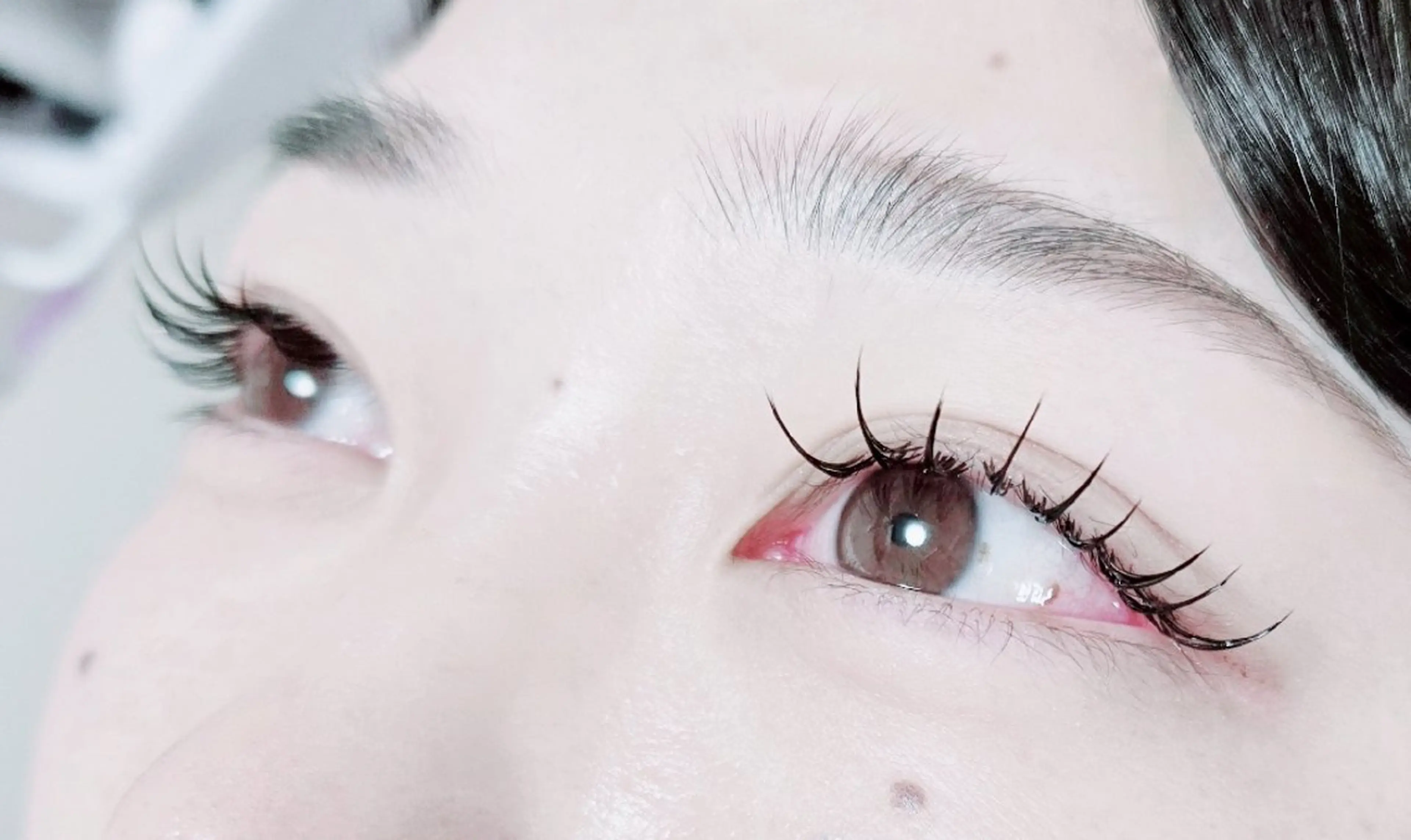 マツエク・マツパ Cカール EyelashSalon chel所属・新越谷駅徒歩１分❇️ Salon　chelのマツエク・マツパデザイン