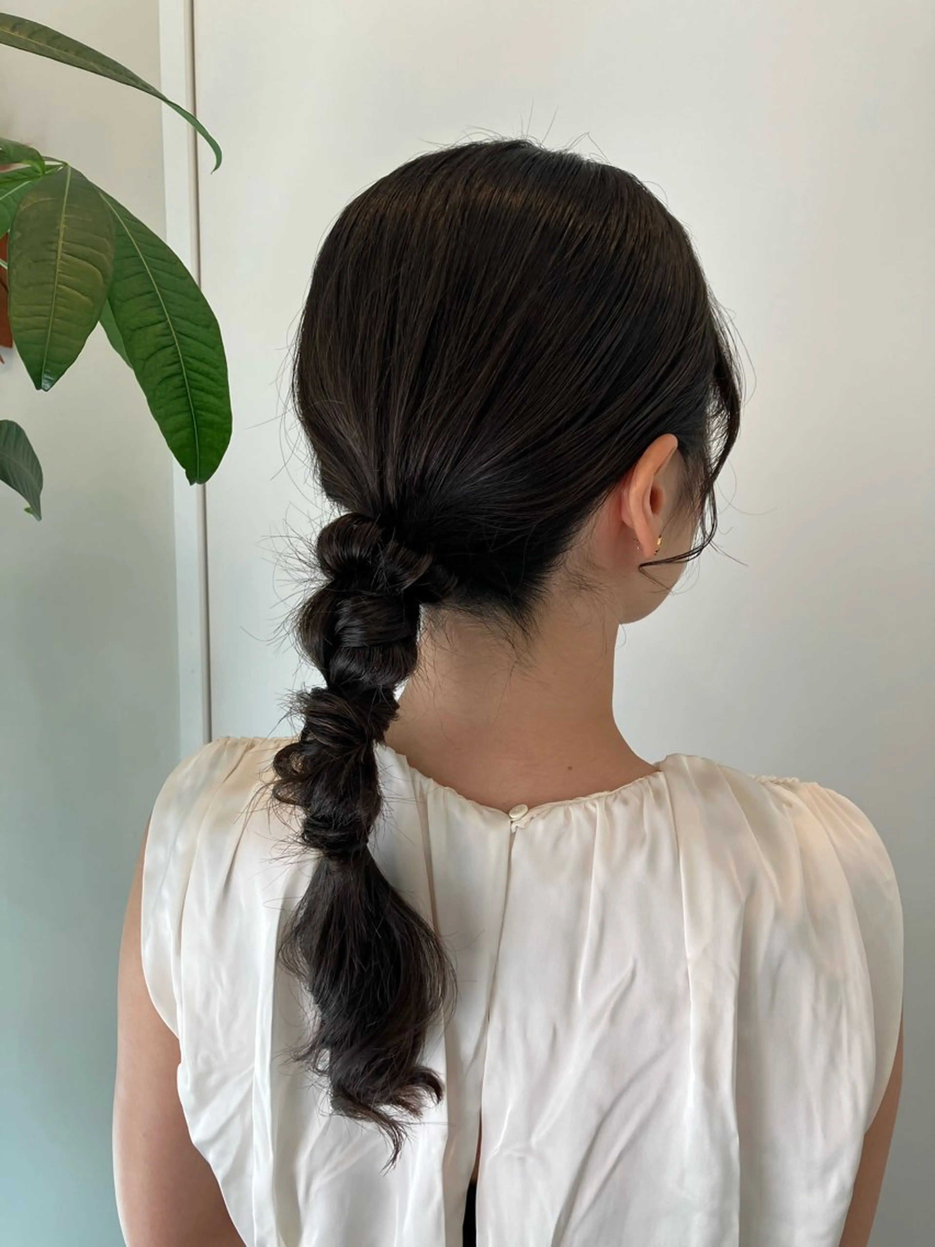 ヘアアレンジ 結婚式・ブライダル Hair&Make Nahoのマツエク・マツパデザイン