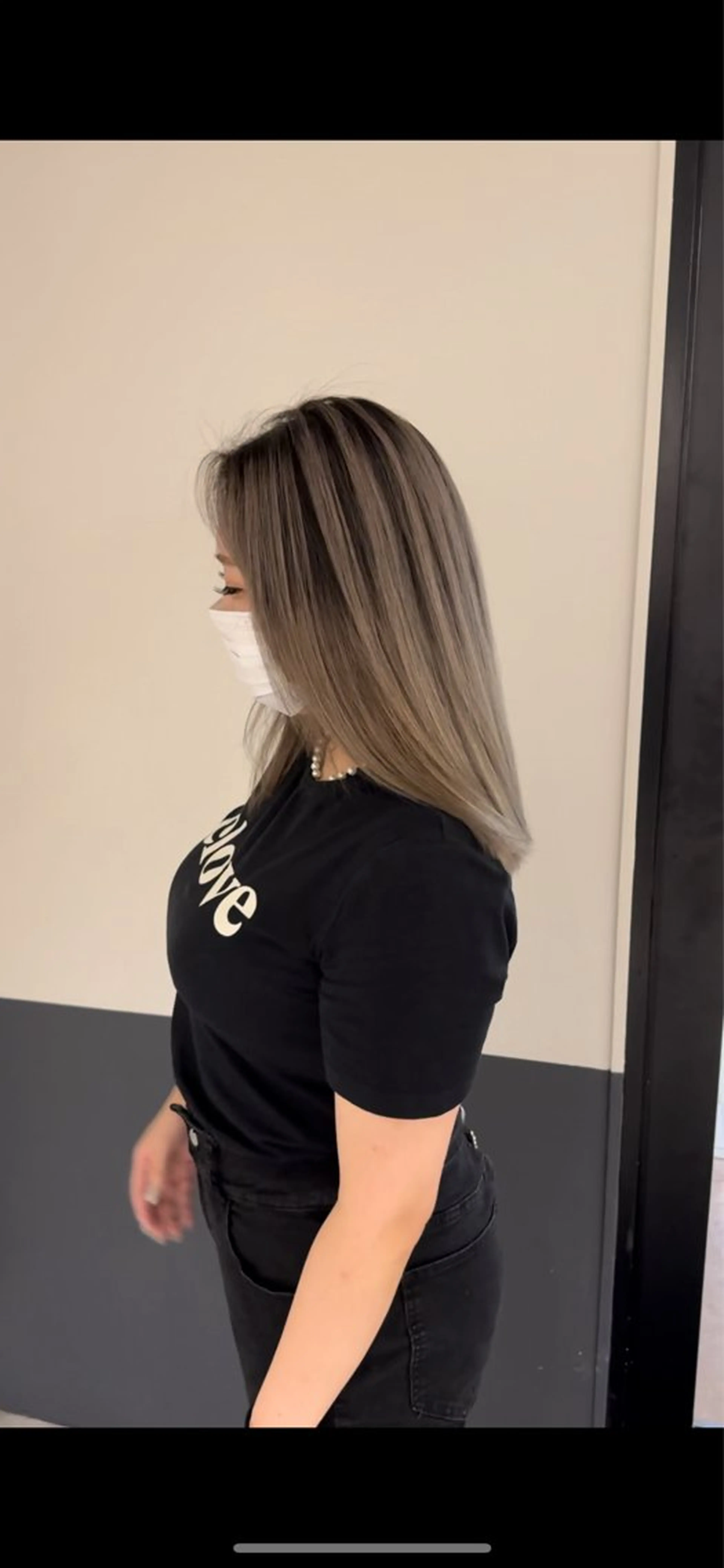 カラー ヘアカラー YUDAIブリーチ• カラー/心斎橋•難波のヘアスタイル