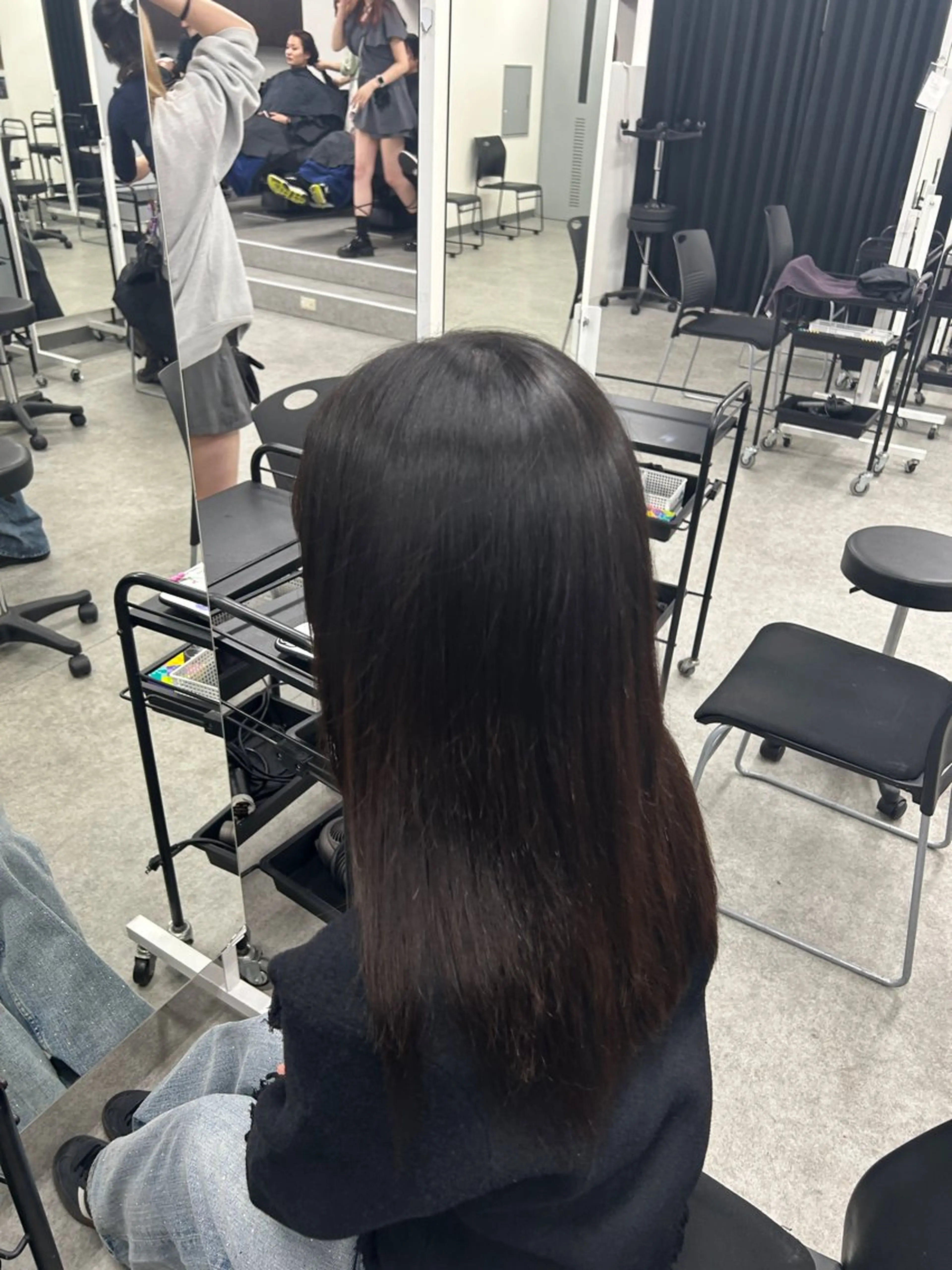 カラー 透明感うる艶カラー 🤍MANAMIのヘアスタイル
