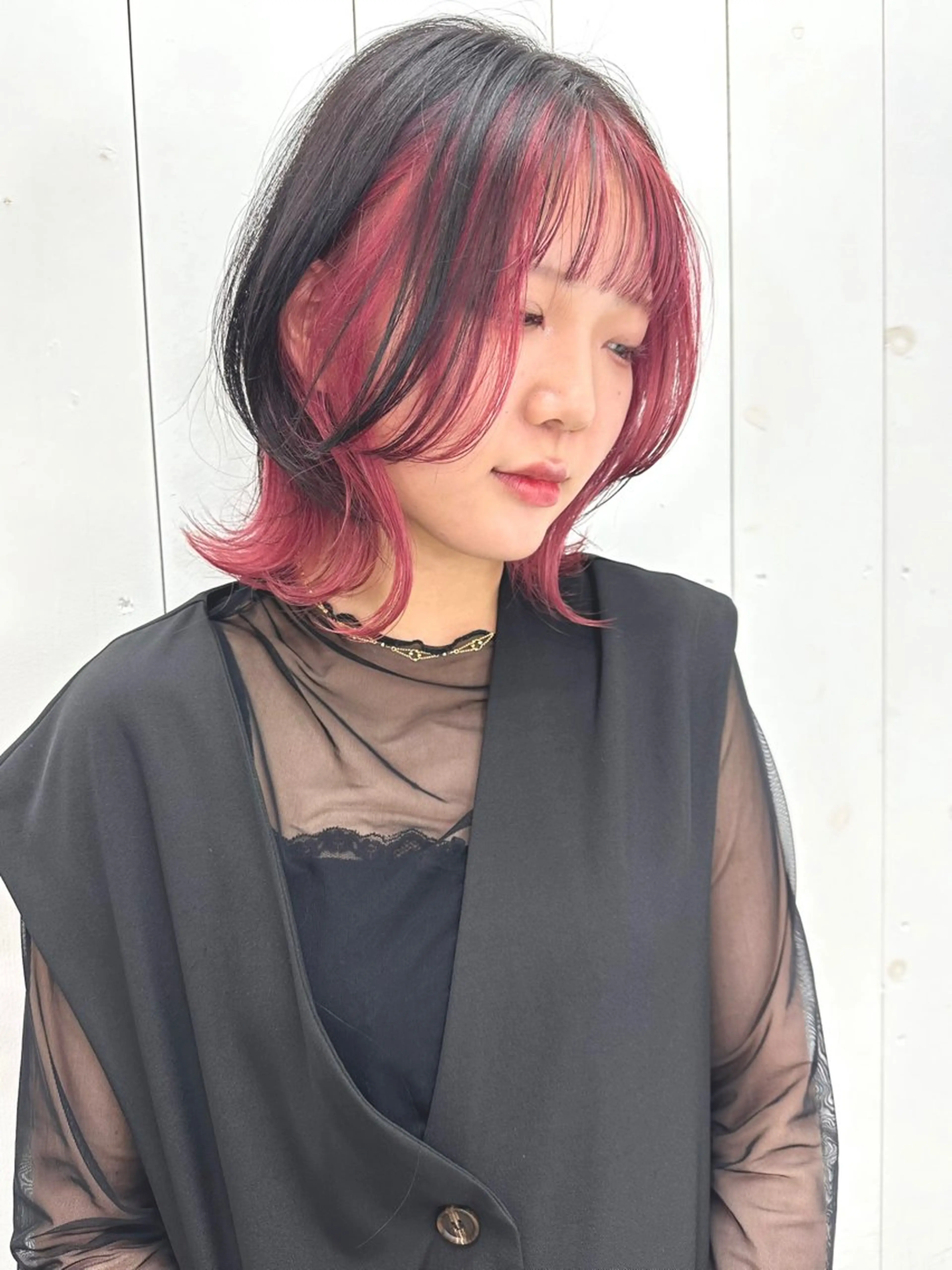 カラー ヘアカラー 🩵HOLLY🩵 ブリーチ🩵カレンのヘアスタイル