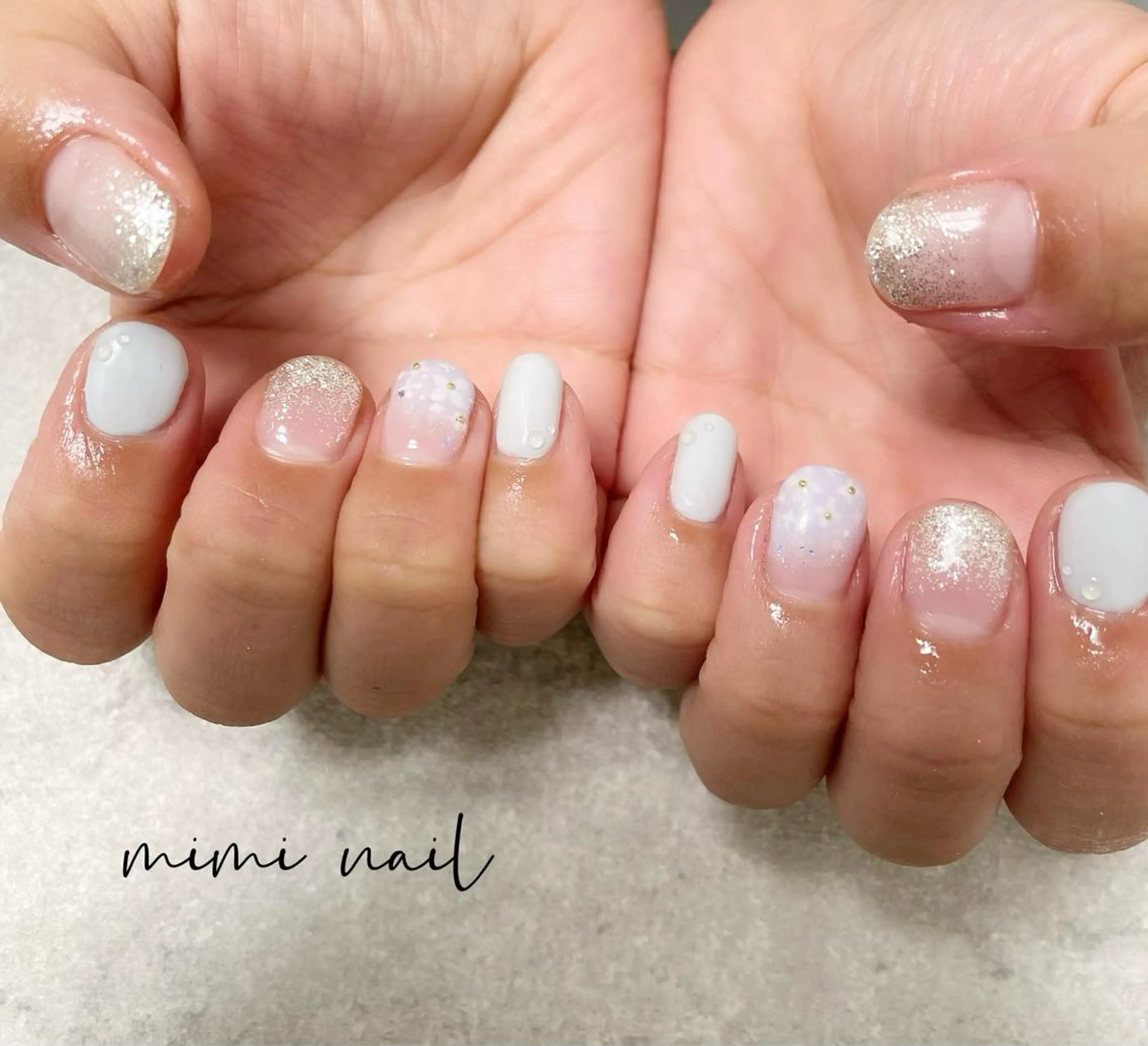 ネイル mimi nailのネイルデザイン