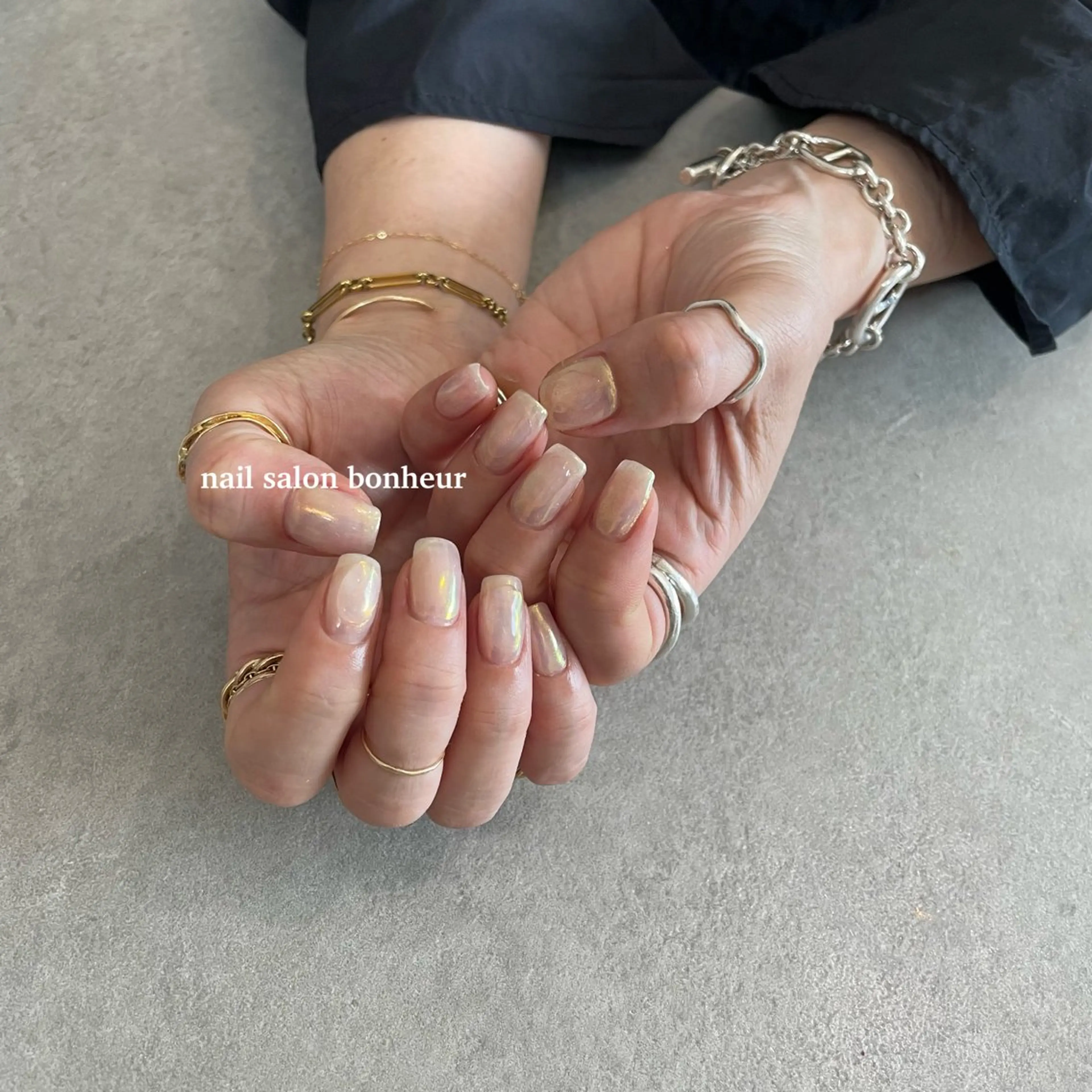 ネイル ハンドネイル nail salon bonheurのネイルデザイン