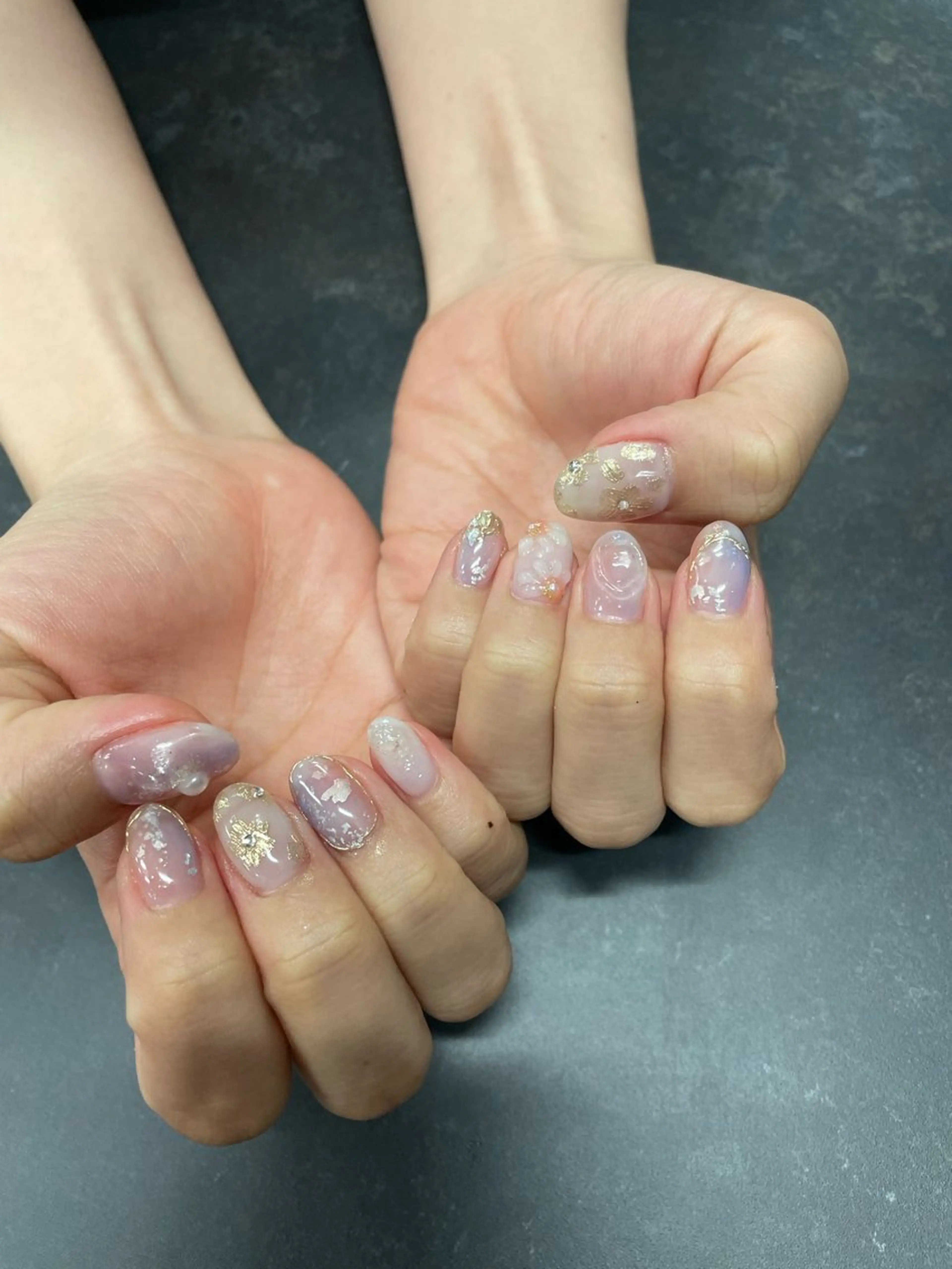 ネイル 口コミ5.0 Mizuki.aのネイルデザイン