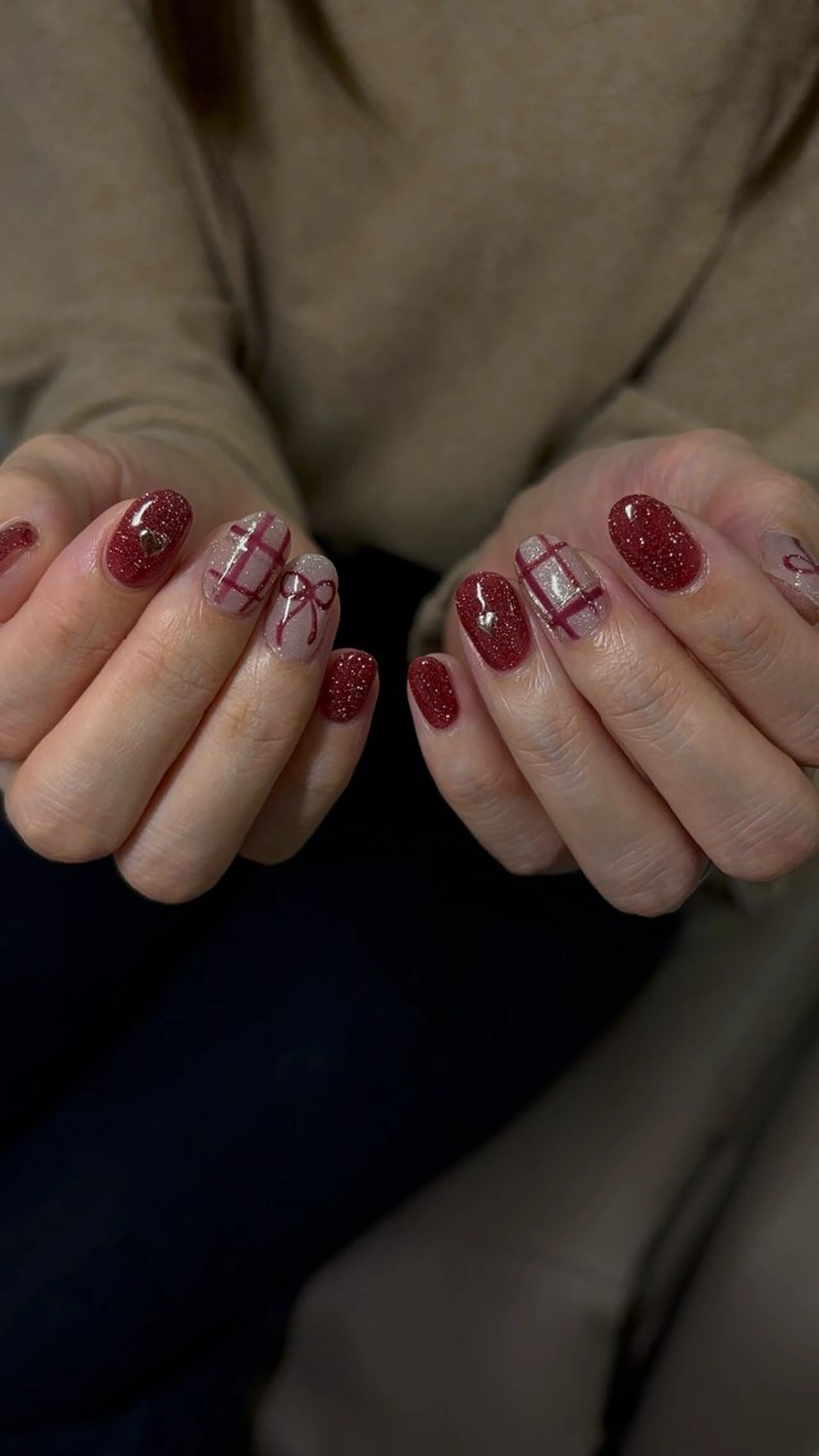 ネイル ハンドネイル THREE nail 長谷川のネイルデザイン