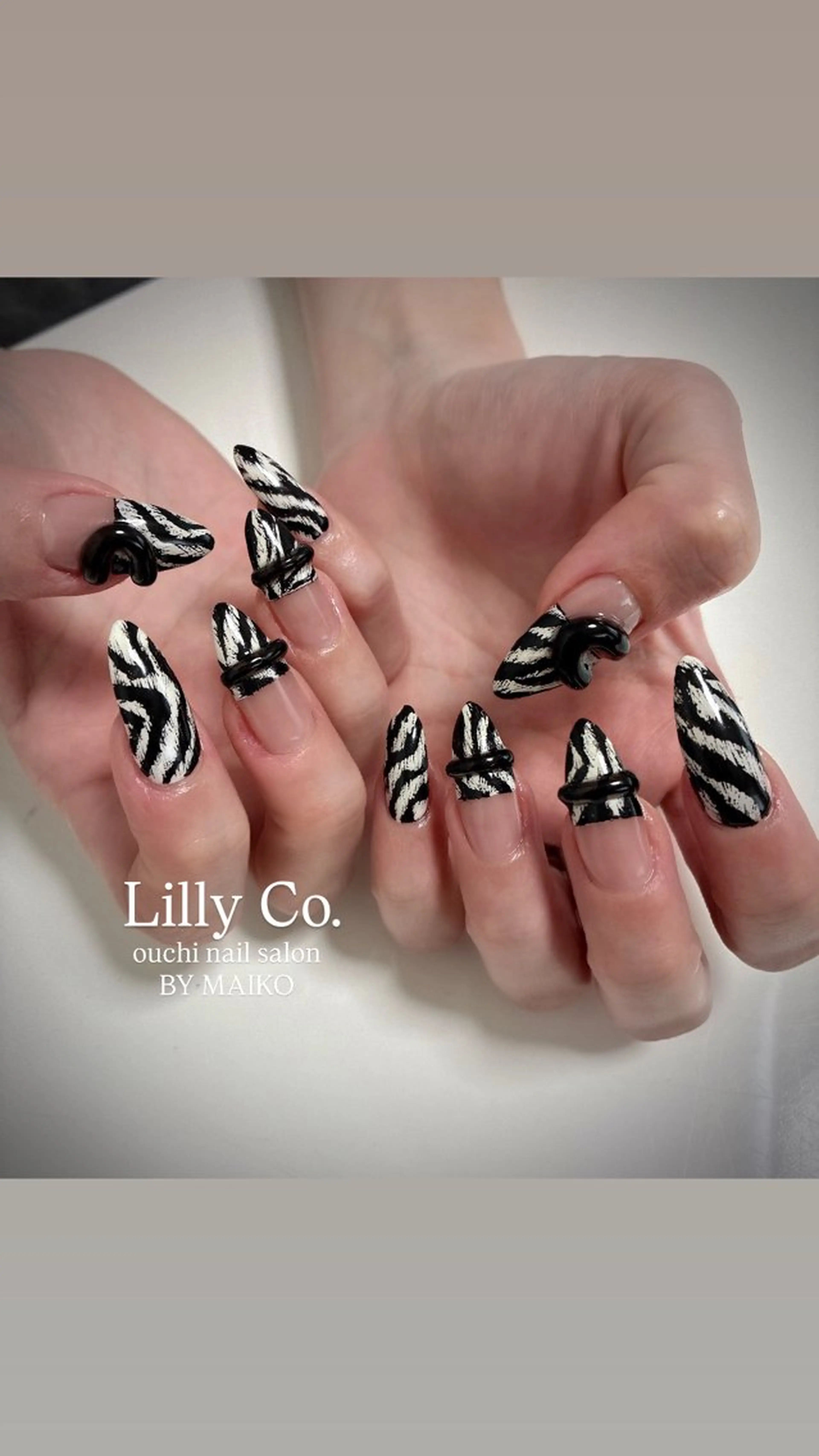 ネイル ハンドネイル ハンドケア Lilly Co.のネイルデザイン
