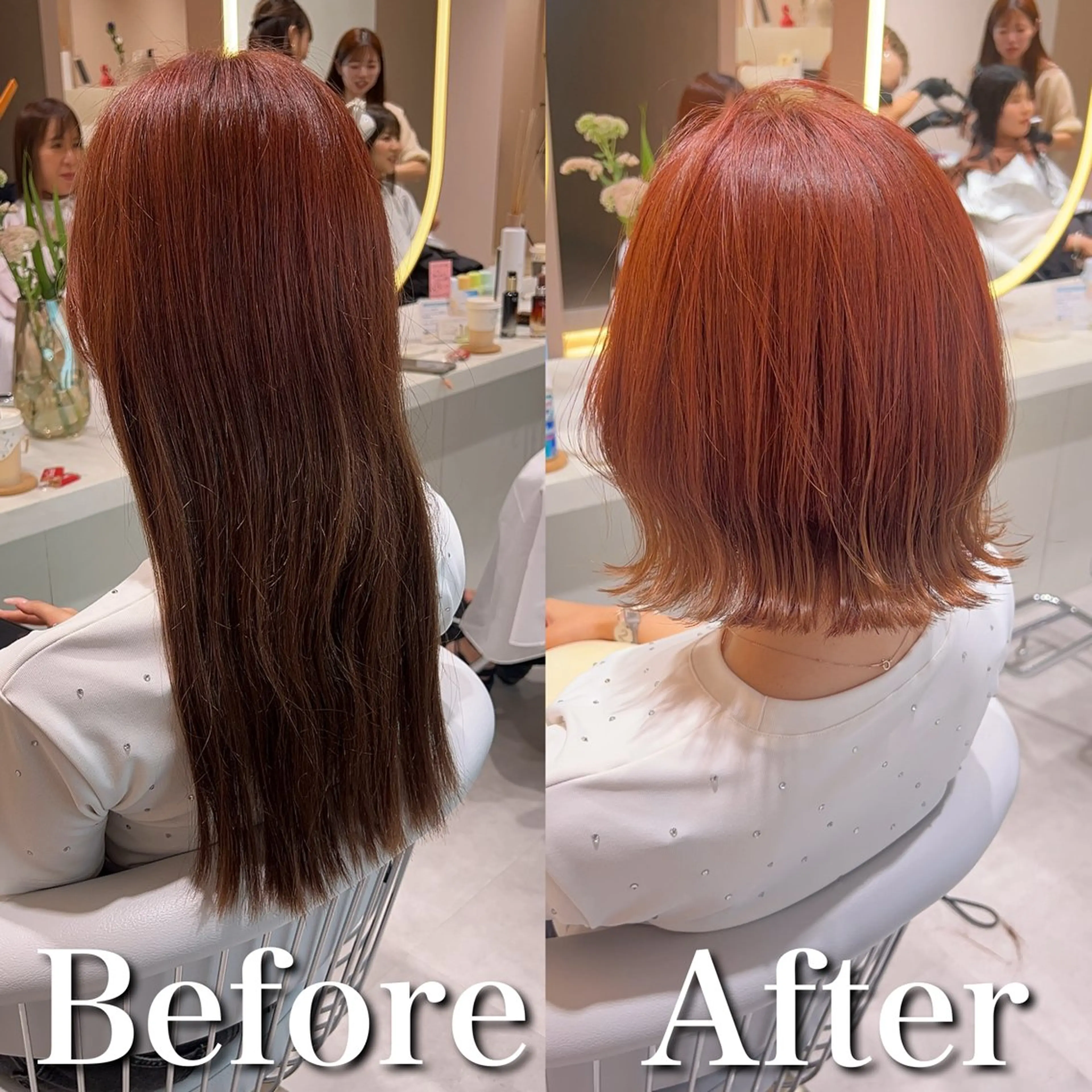 ショート レイヤーボブ特化/ 横浜/伊藤　怜のヘアスタイル