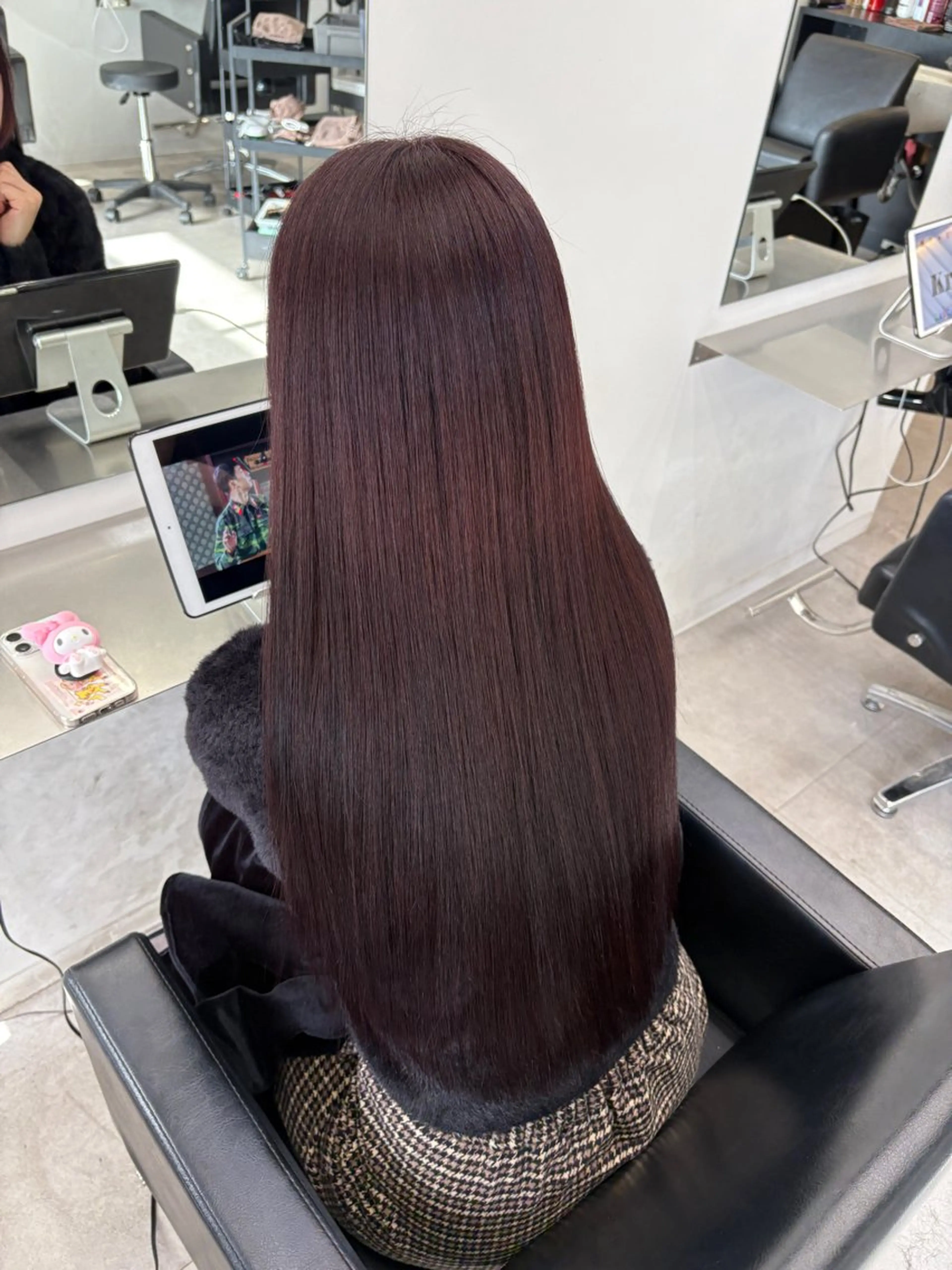 ☾·̩͙⋆メンテナンスカット+カラー+1stepTRの写真