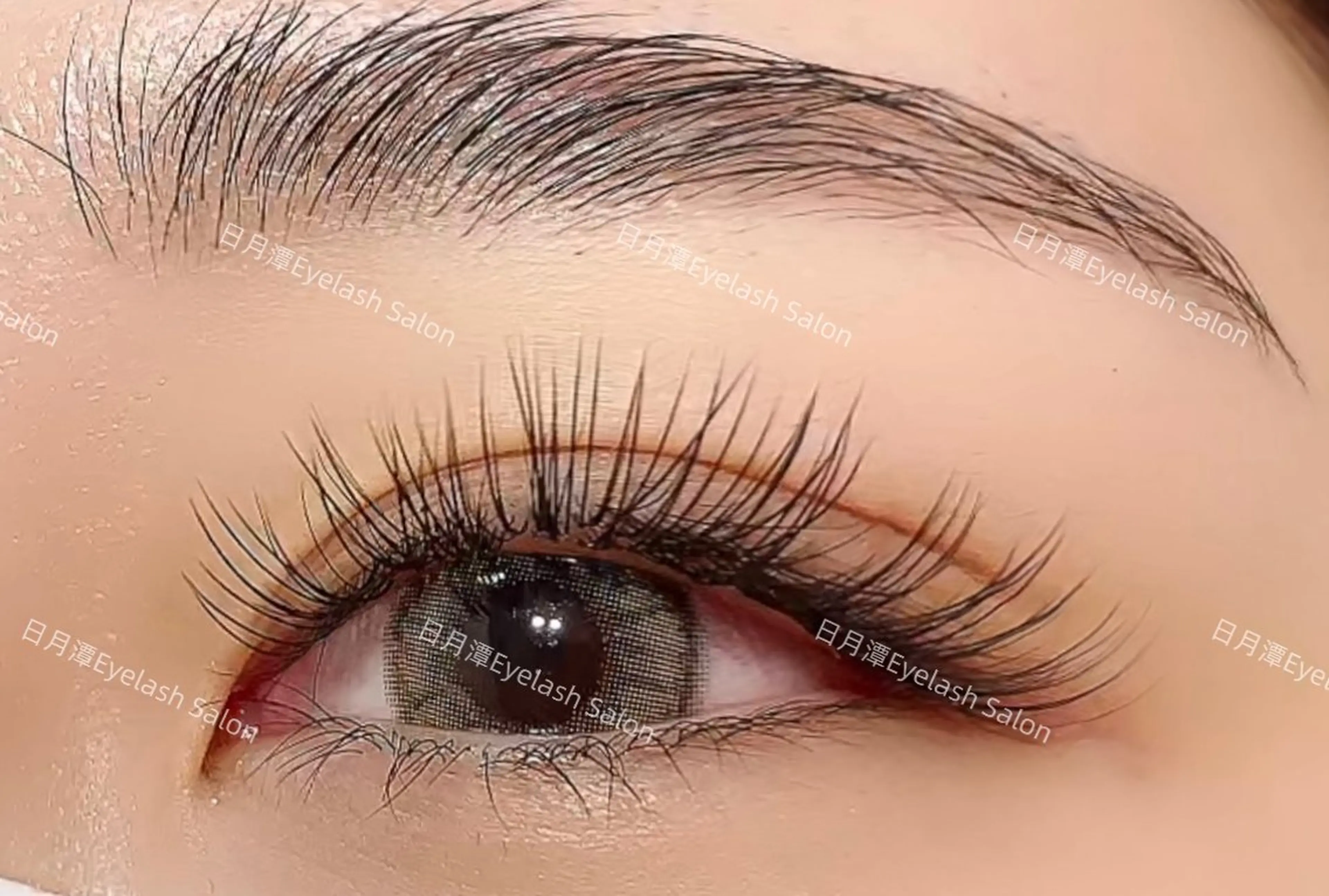 マツエク・マツパ 🔆日月潭🌙 銀座店のマツエク・マツパデザイン