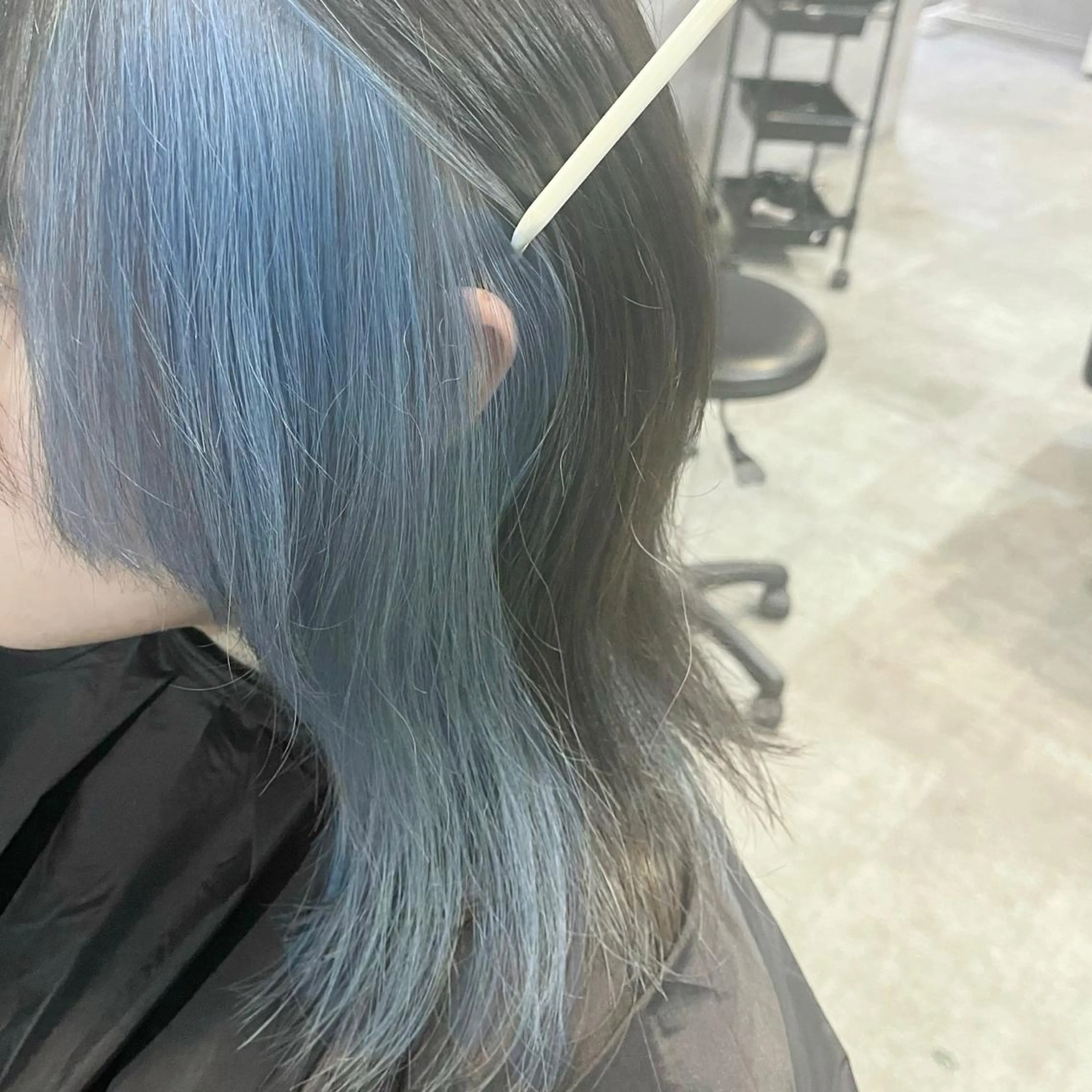 カラー ダブルカラー/カット モデル🦋ヨッシーのヘアスタイル