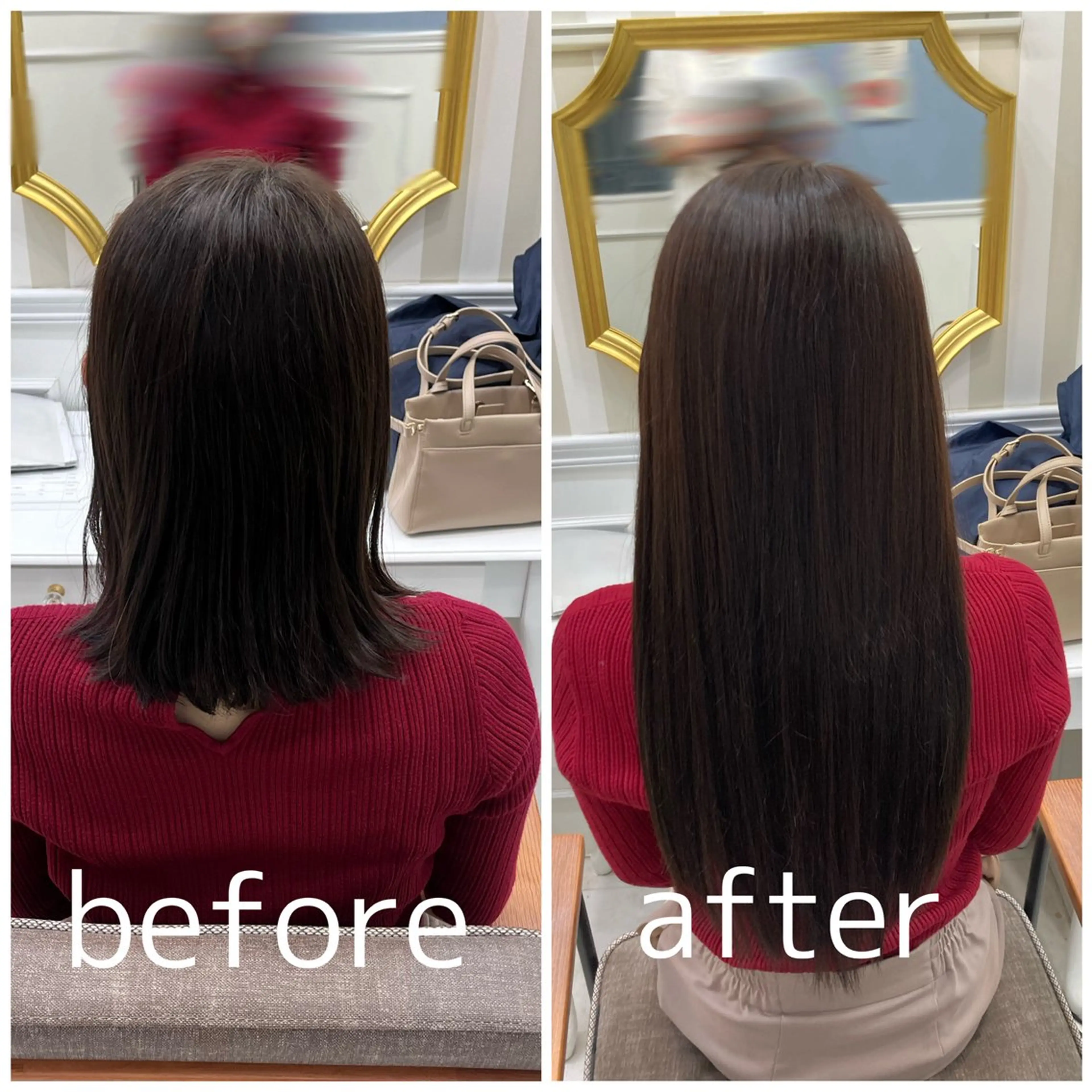 ミディアム 新宿 コットンのヘアスタイル