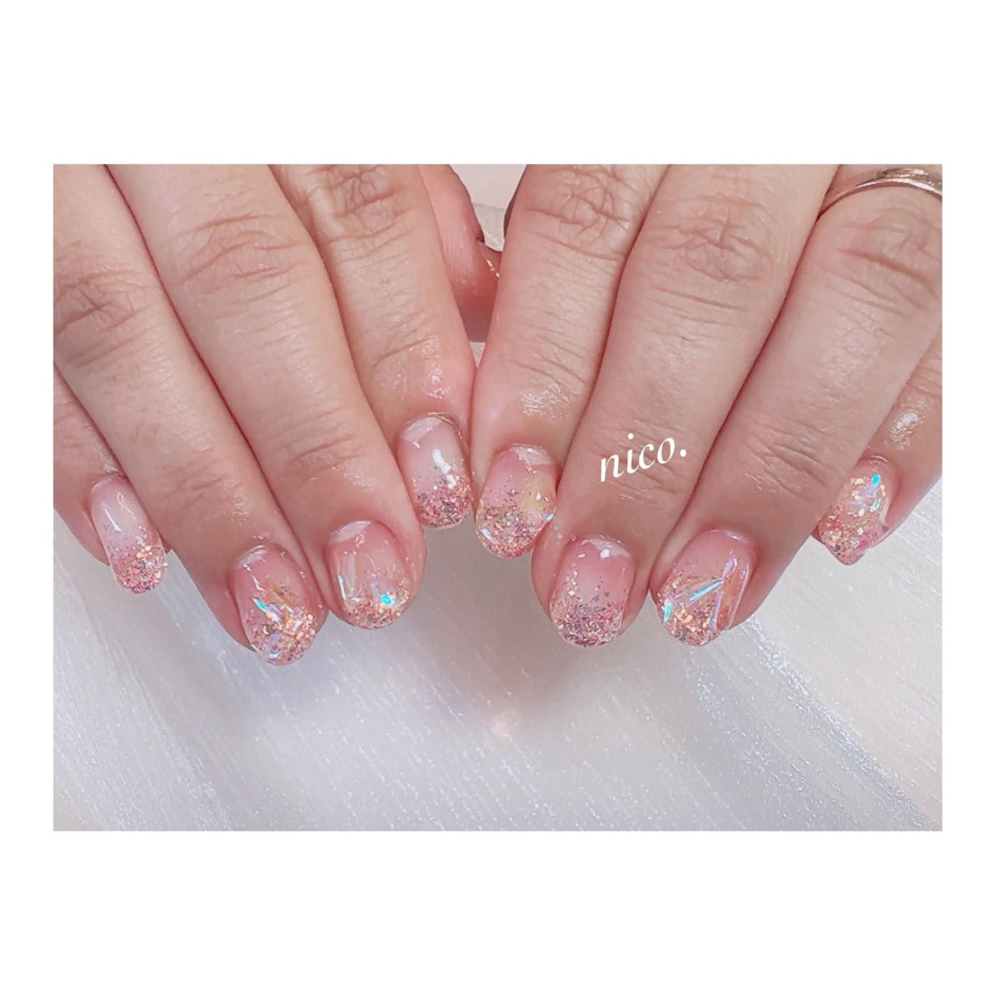 ネイル ハンドネイル フットネイル nailsalon nico.のネイルデザイン