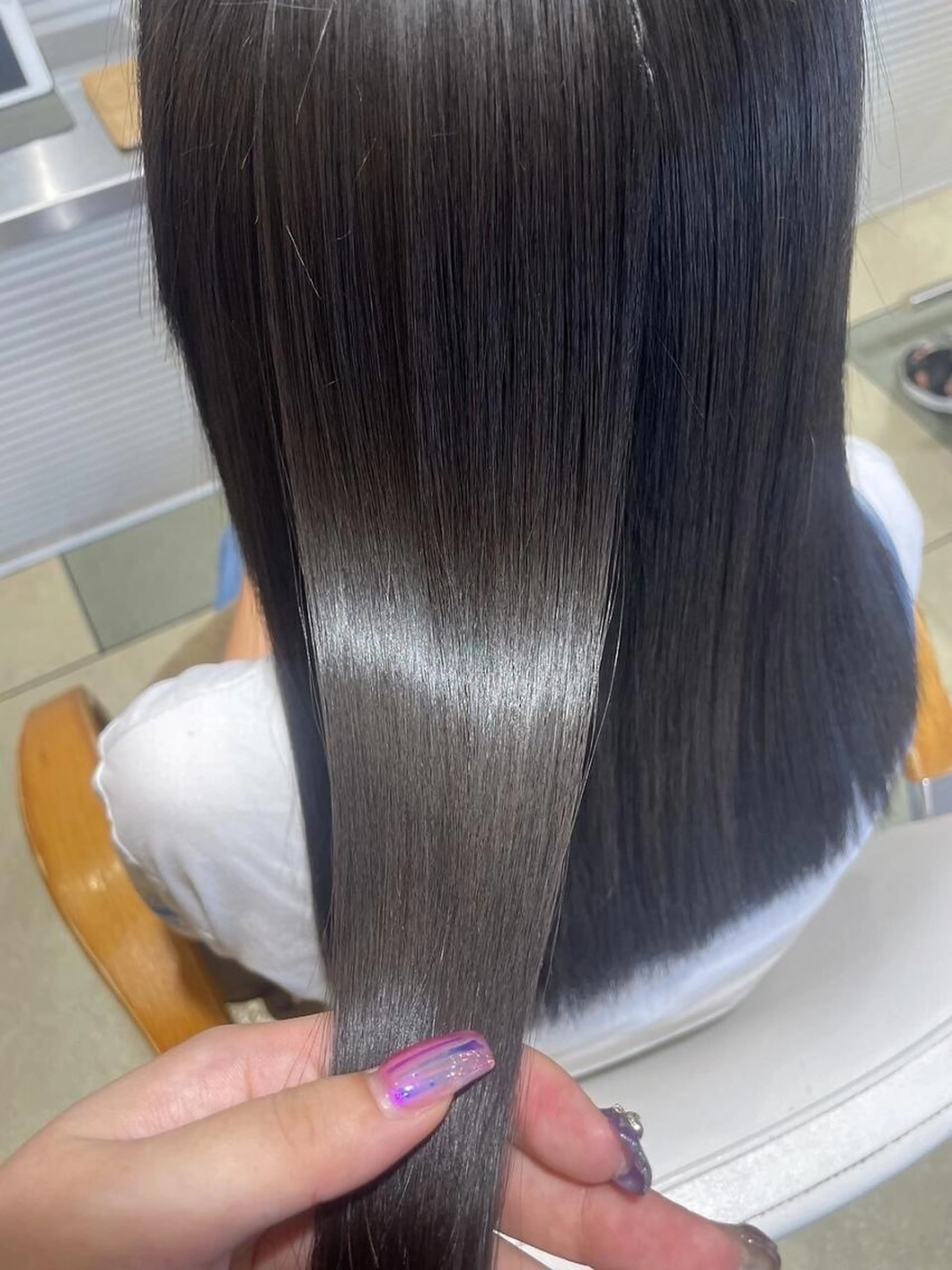 ✨新規限定✨カット＋縮毛矯正＋髪質改善ヘアエステ ¥24750→¥17900の写真