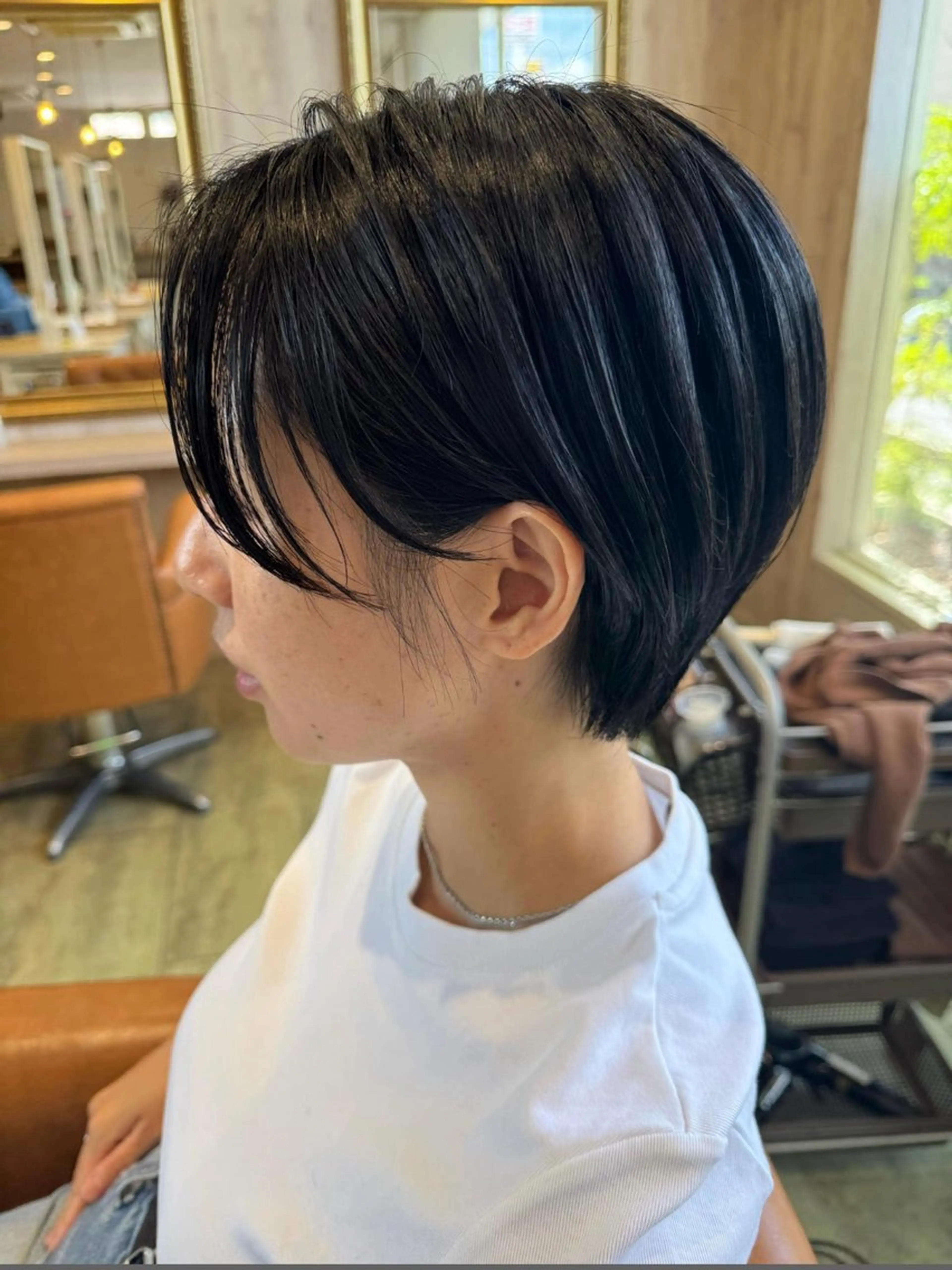ショート カラーモデル募集中✨ MIKUのヘアスタイル