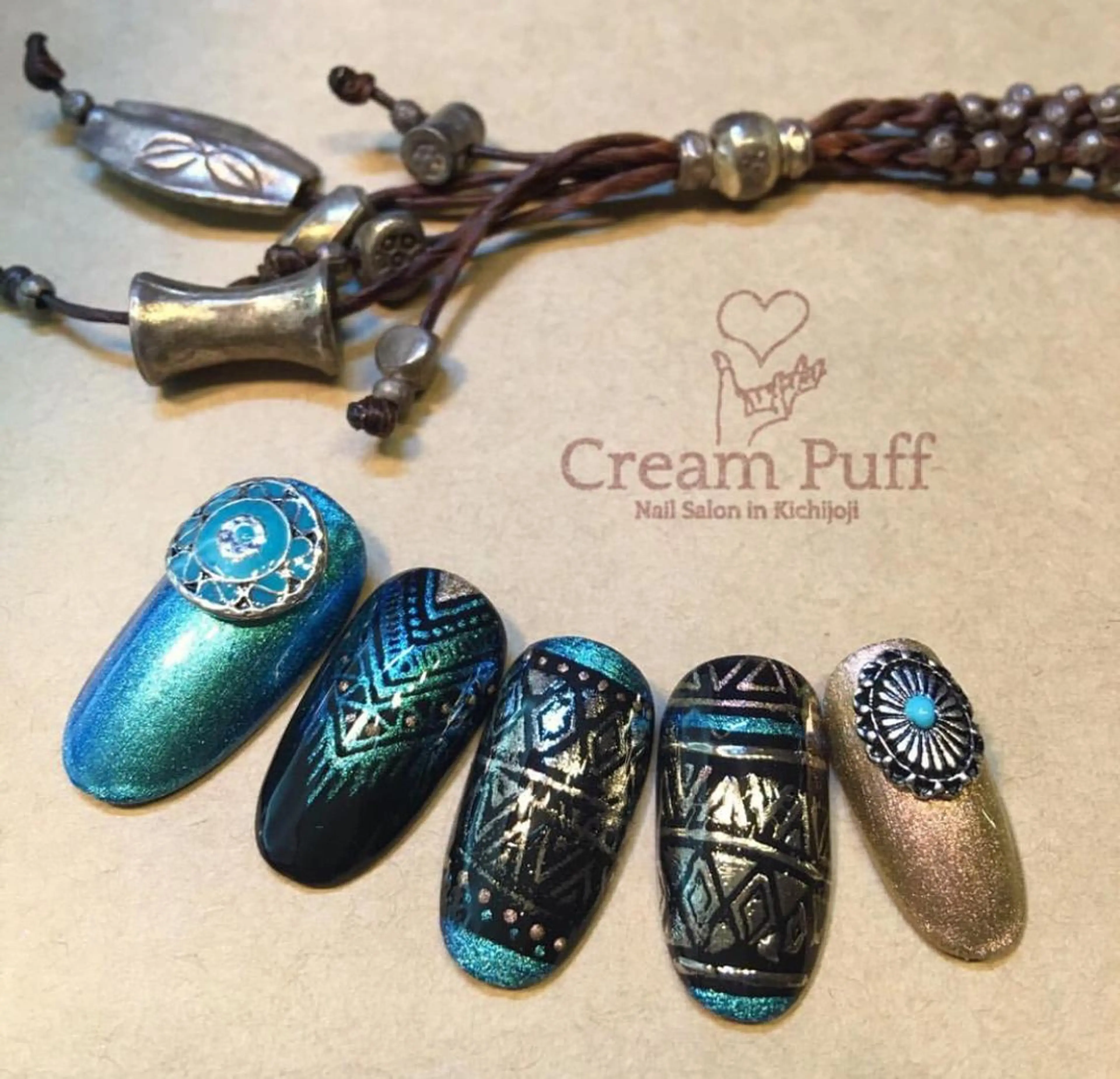 ネイル アートネイル ジェルネイル HAMANO MIKAのネイルデザイン