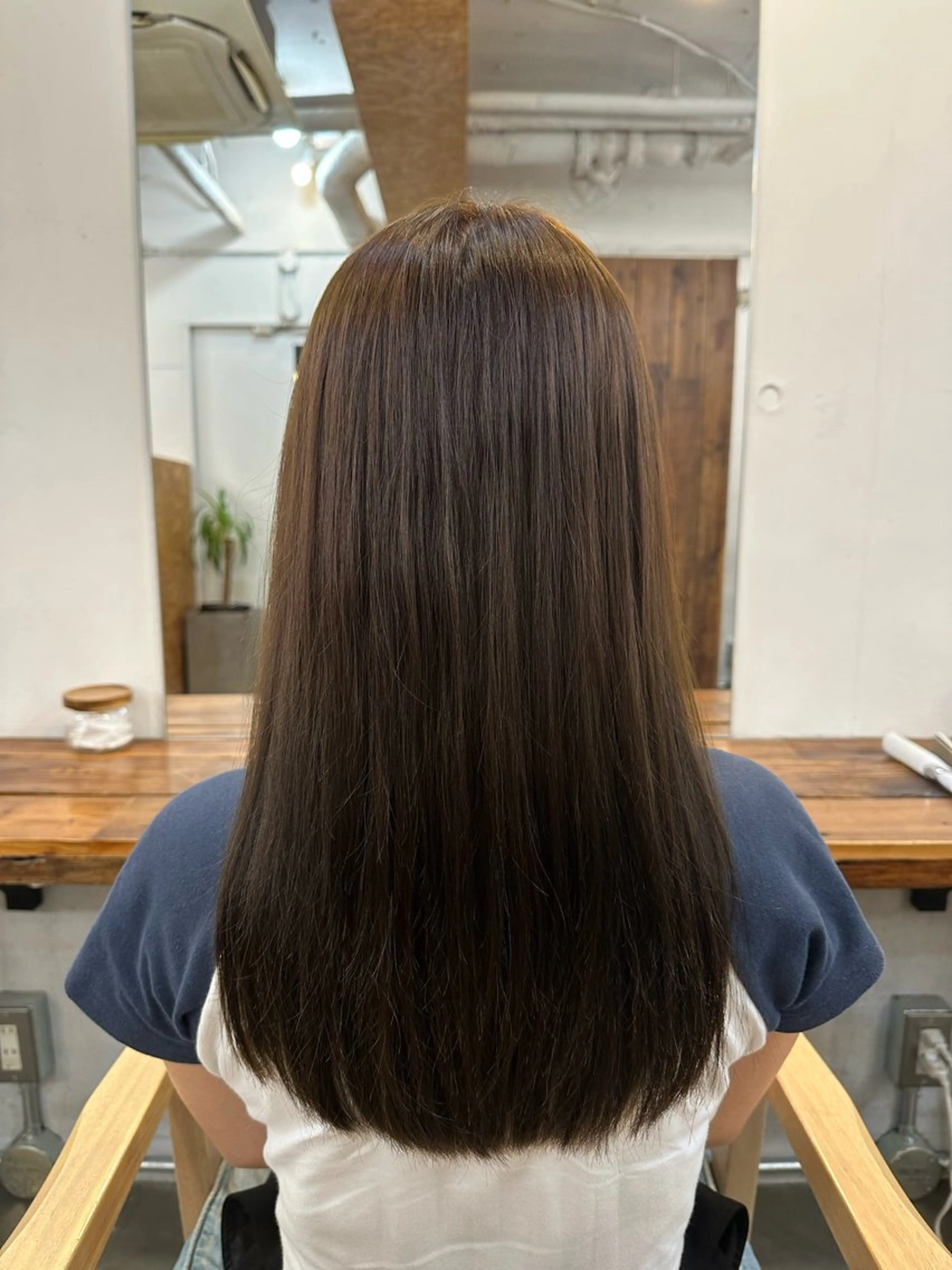 ロング カラー 横浜/メンズ特化/ Farbe/田中颯斗のヘアスタイル