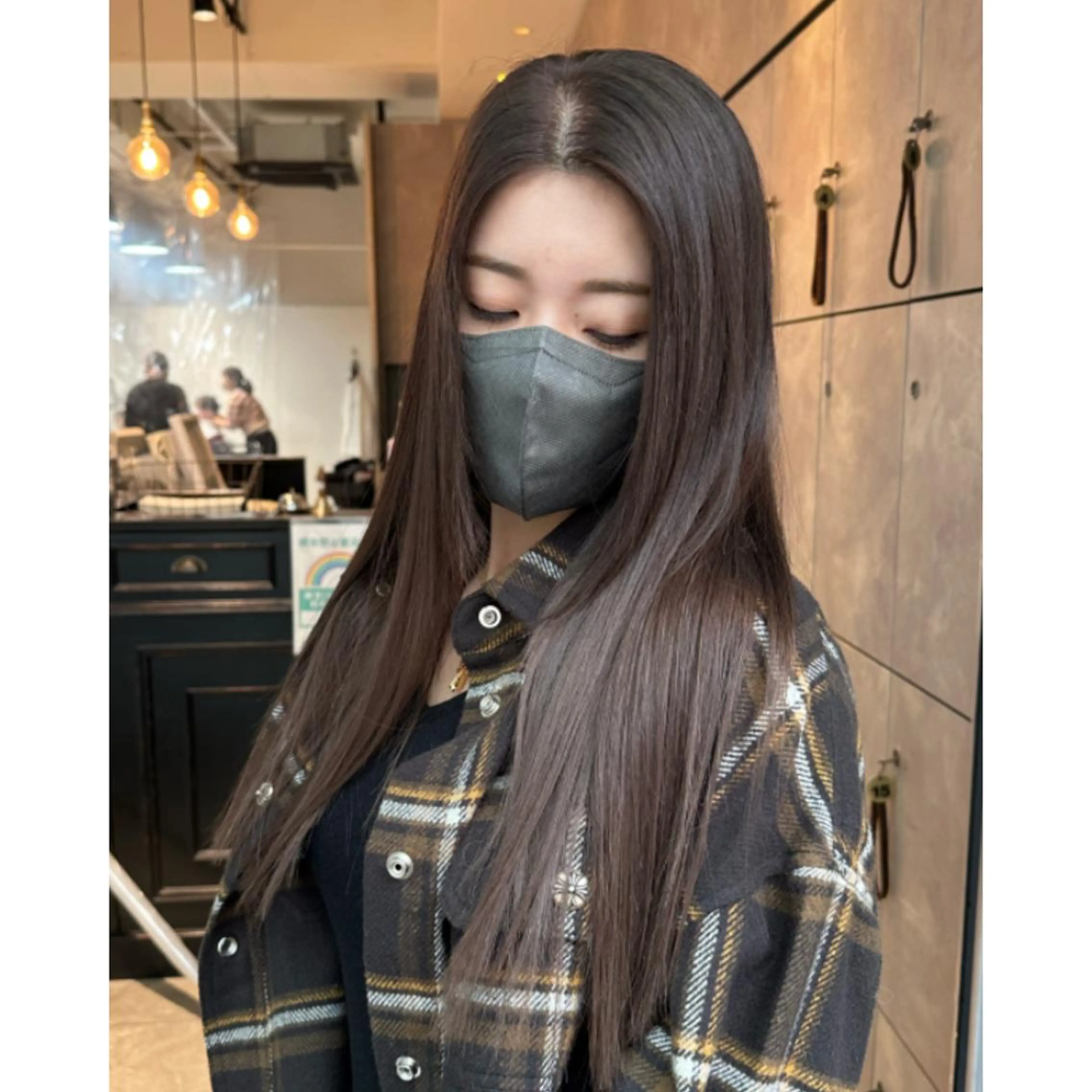 ロング カラー ヘアアレンジ キッズ イルミナカラー トリートメント BRAIDS💎愛子 大人ハイライト💎のヘアスタイル