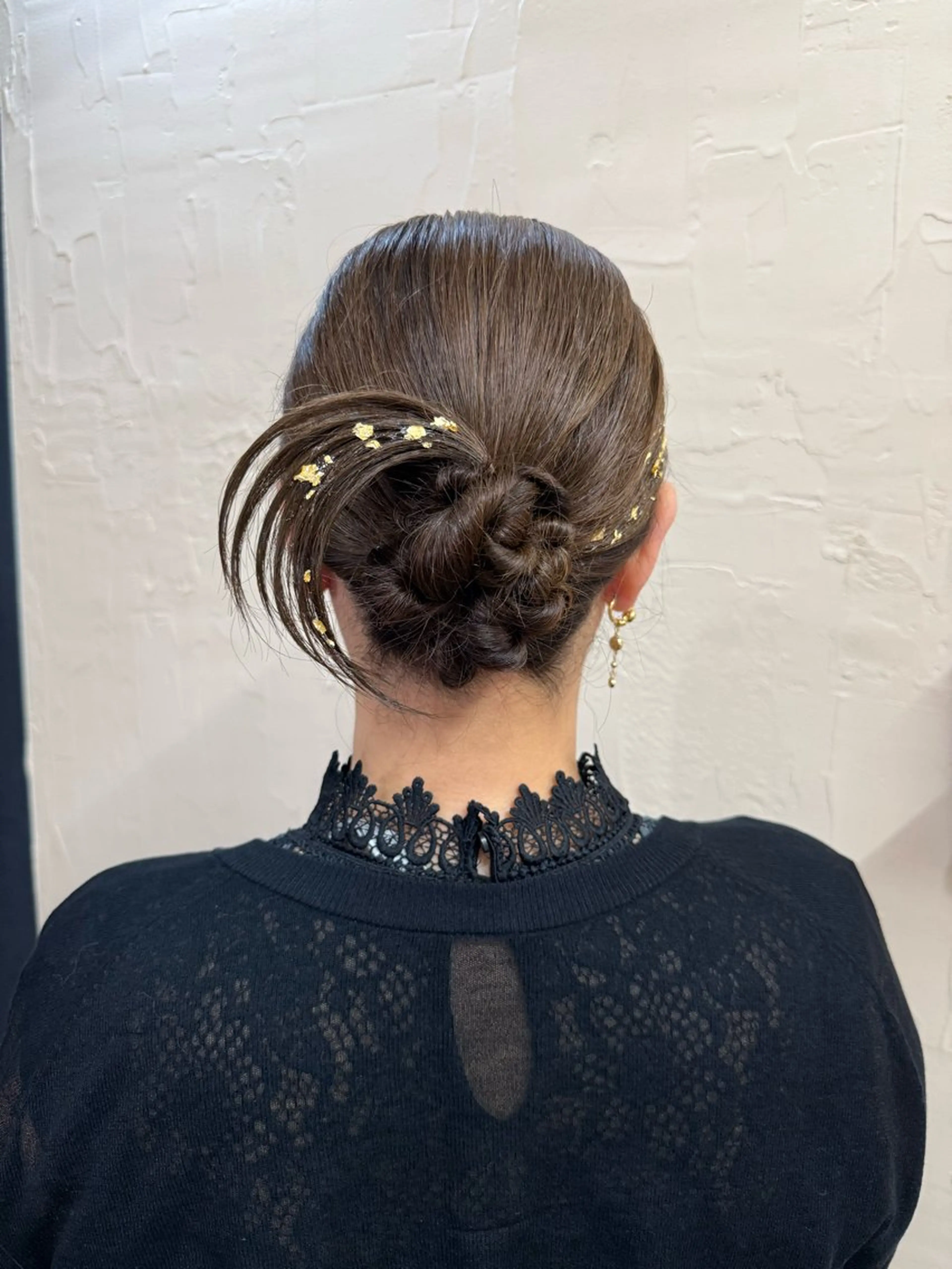 ミディアム ヘアアレンジ ヘアセット まとまるボブ🌼 アレンジ🌼鴨下穂香のヘアスタイル