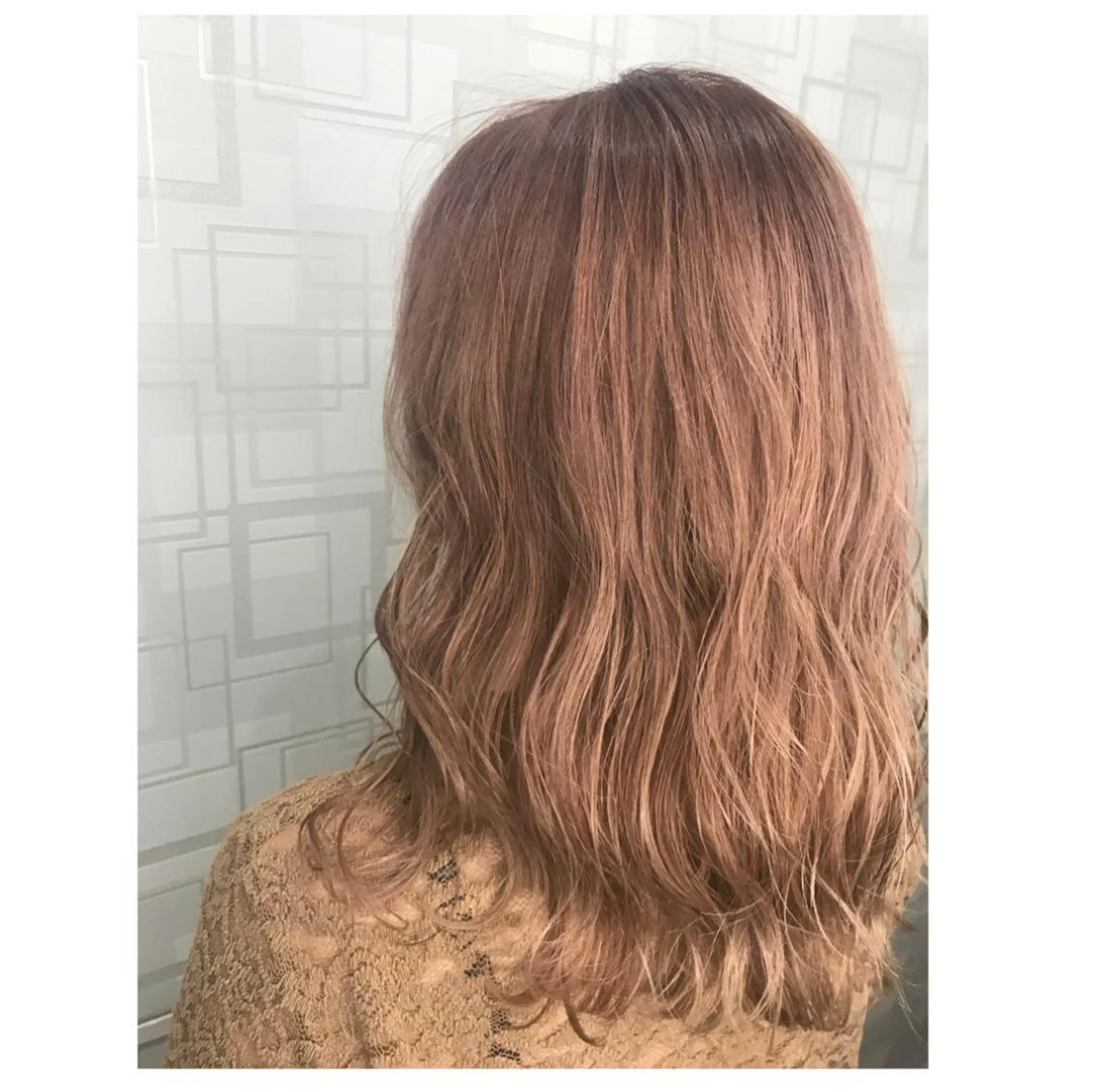 ロング カラー 韓国ヘア/レイヤー/ ツヤカラー/ Aiのヘアスタイル