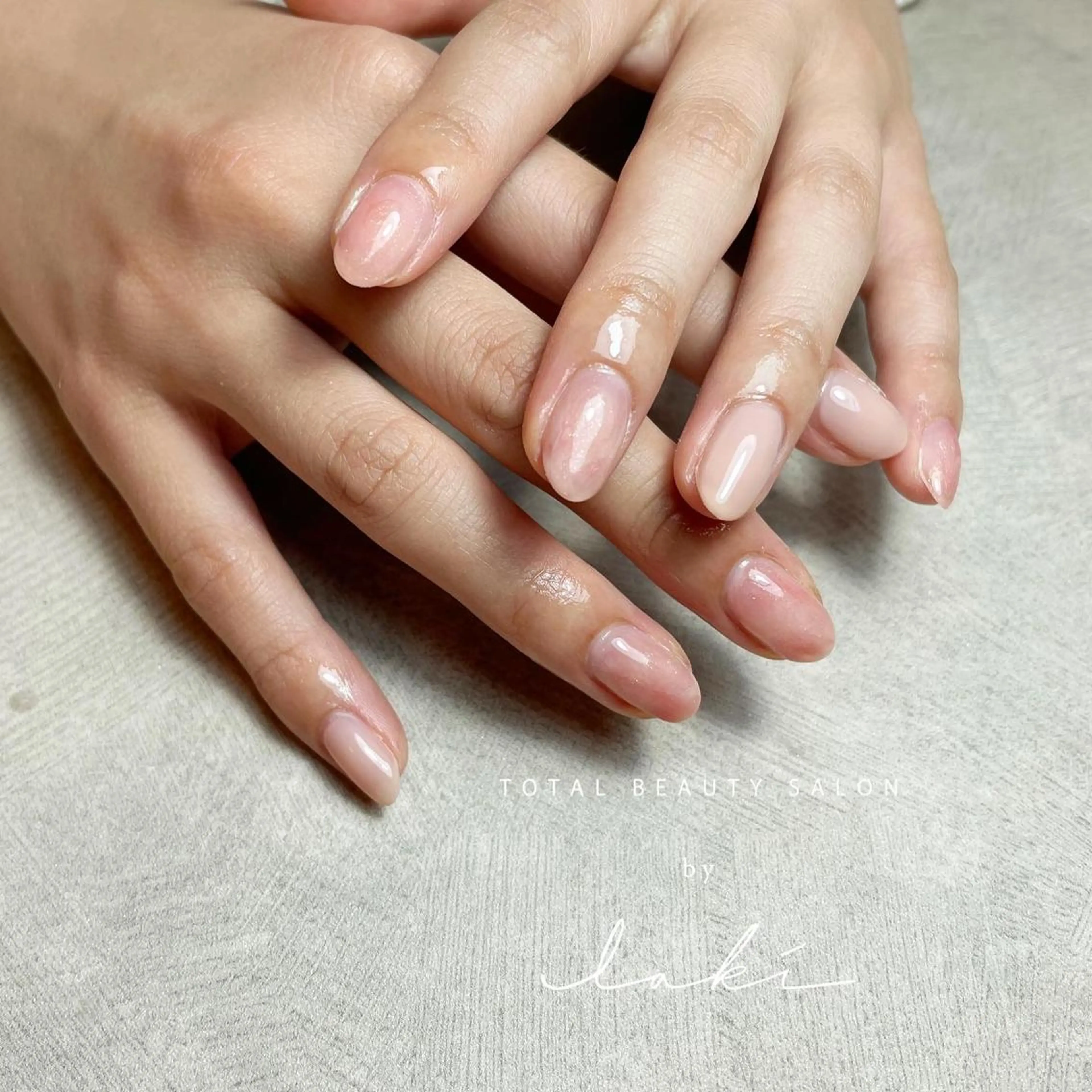 ネイル ピンク my&_ maimiのネイルデザイン