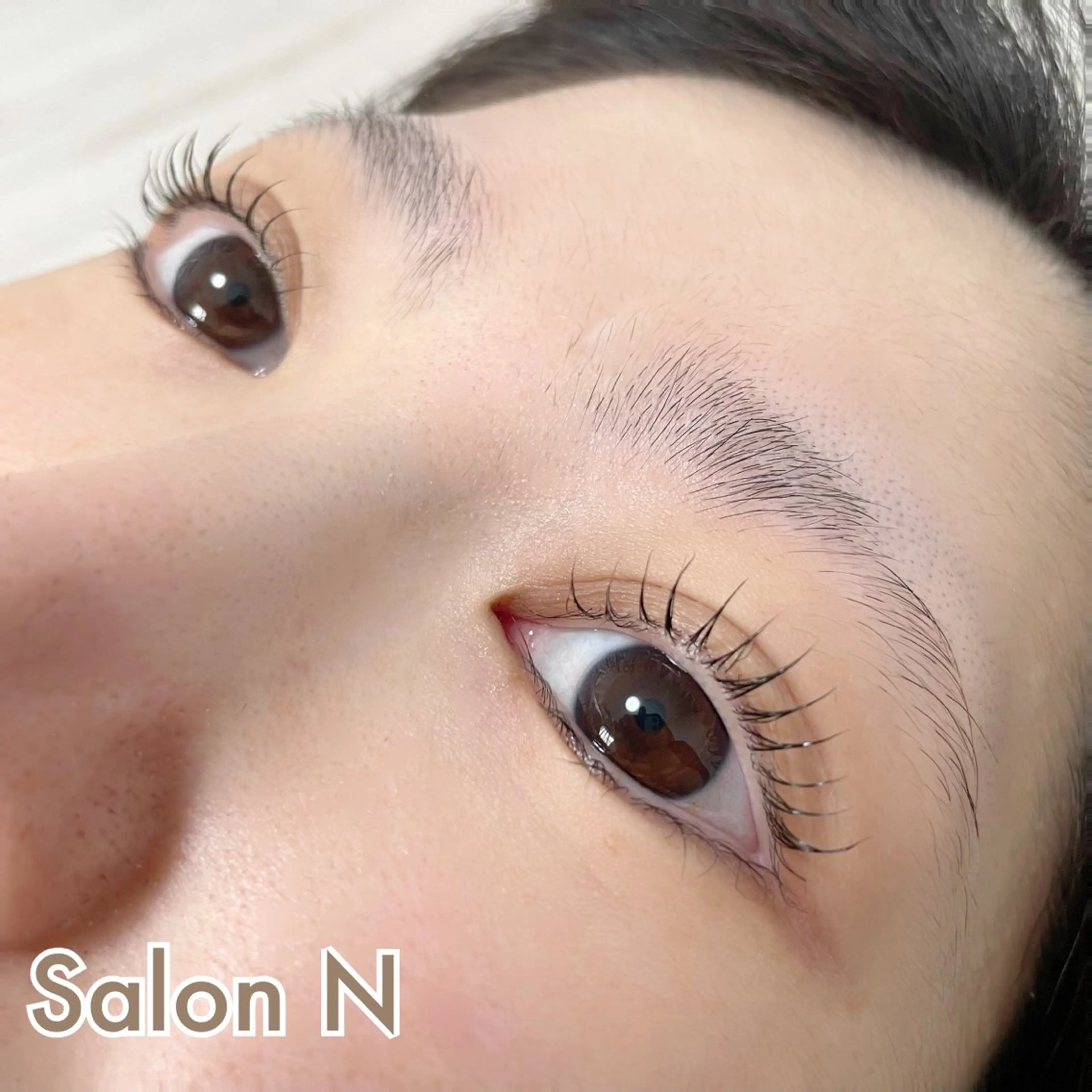 マツエク・マツパ まつげパーマ 一重×まつ毛パーマ マツパ Lash  Lift Salon Nのマツエク・マツパデザイン