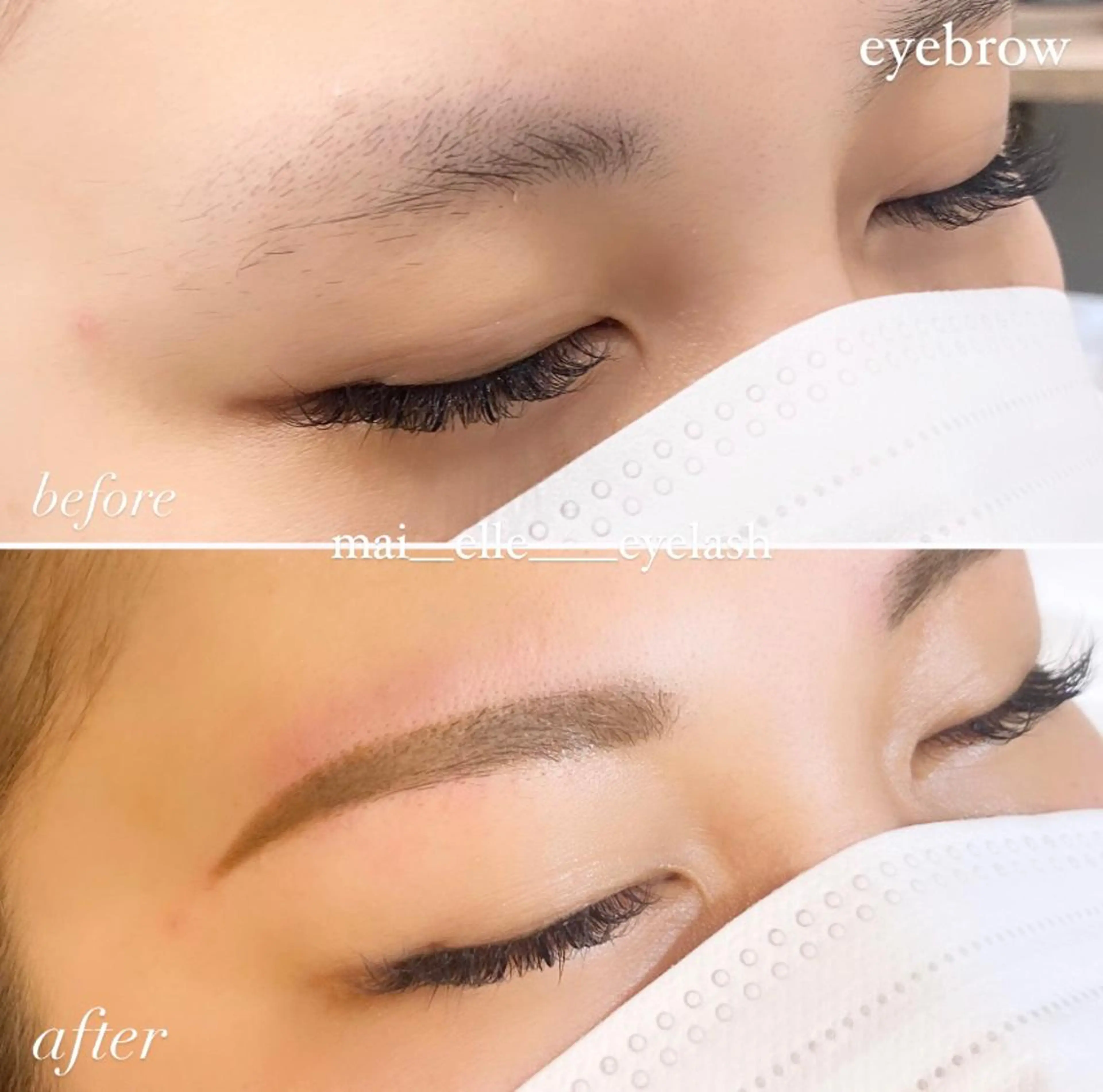 アイブロウ ふわ眉✴︎うぶ眉 🌸maiの眉毛・アイブロウイメージ