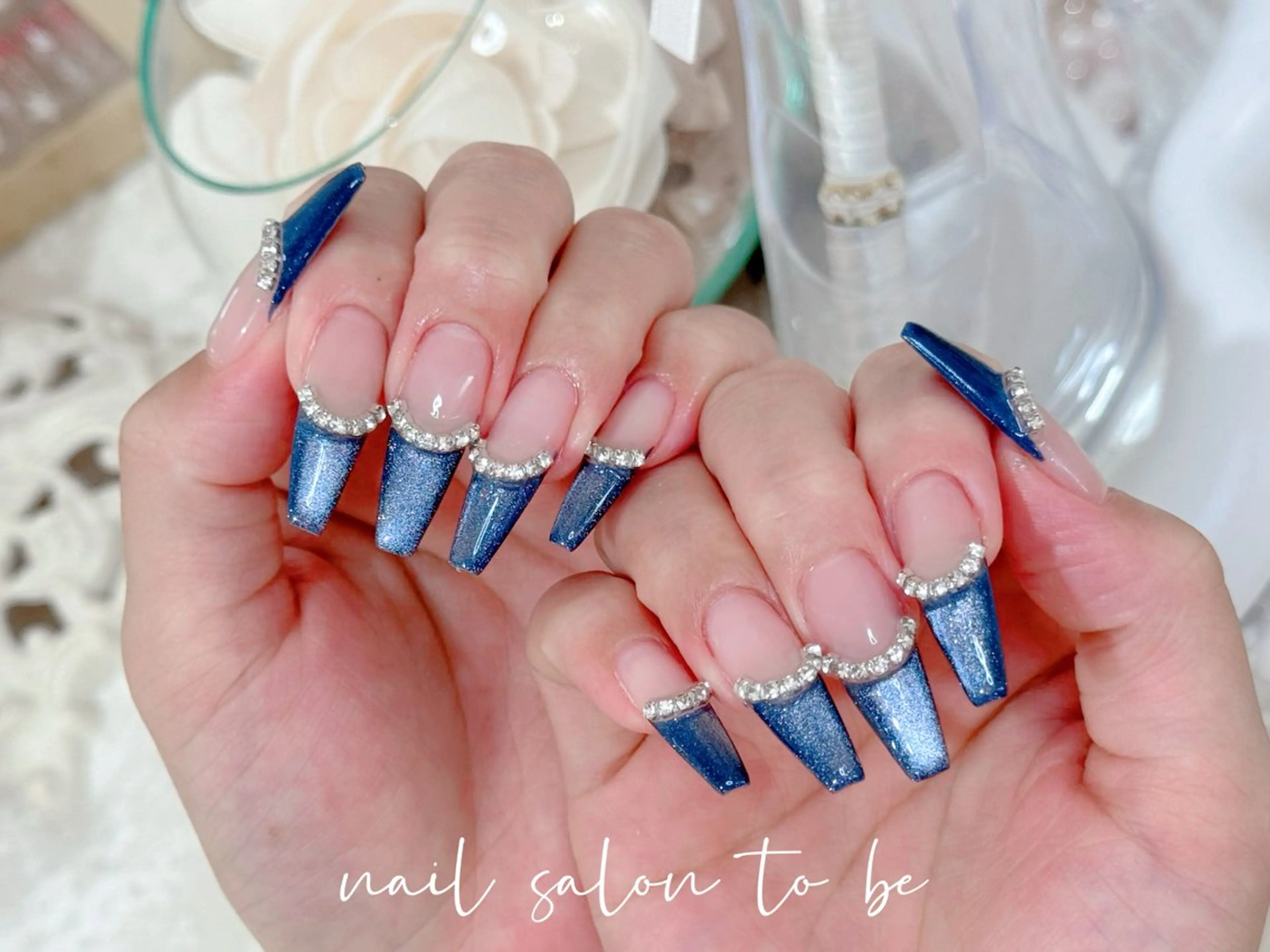ネイル ハンドネイル Nail Salon To Beのネイルデザイン