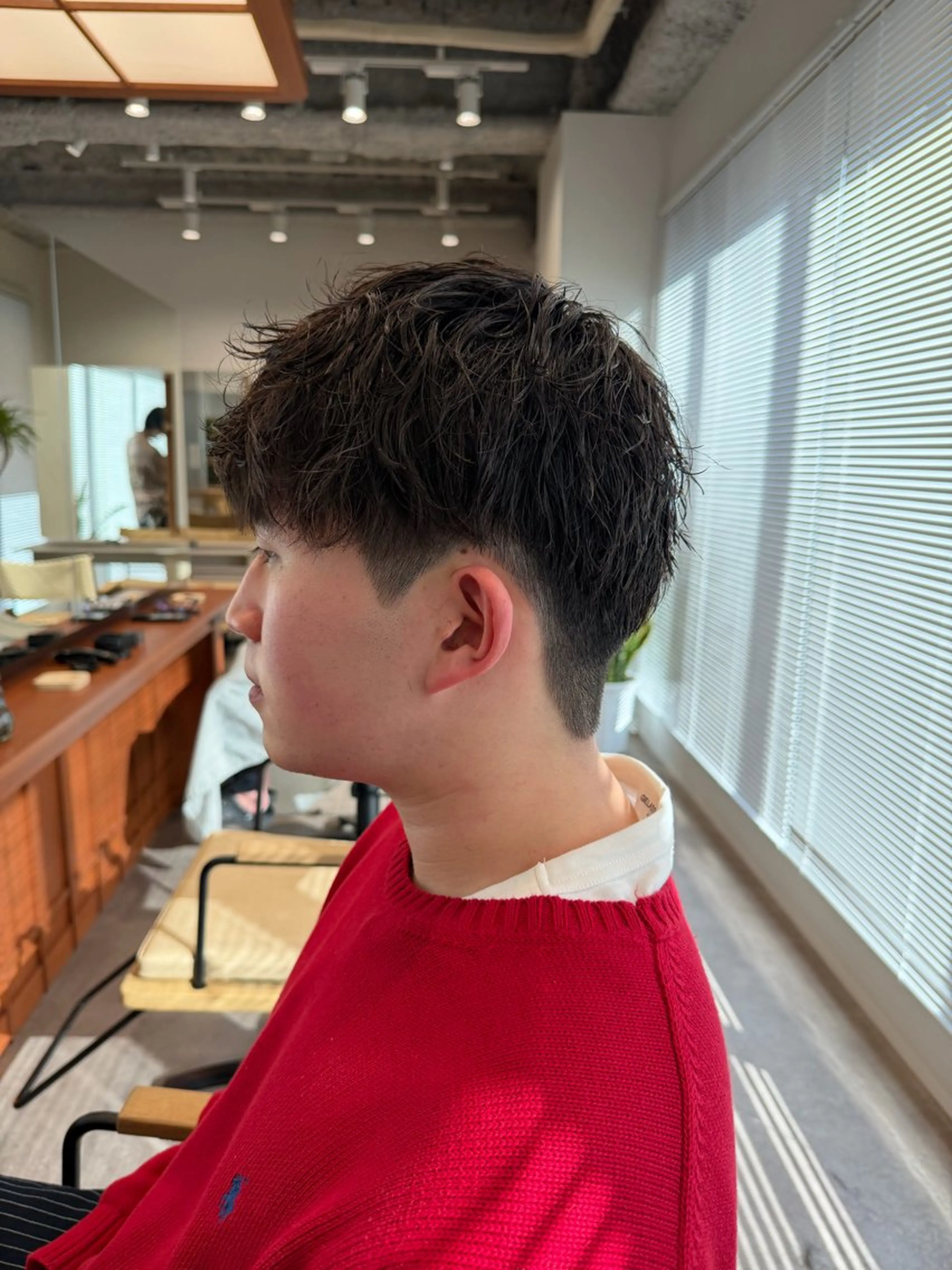 メンズ yuki    ／ walt名駅店のヘアスタイル