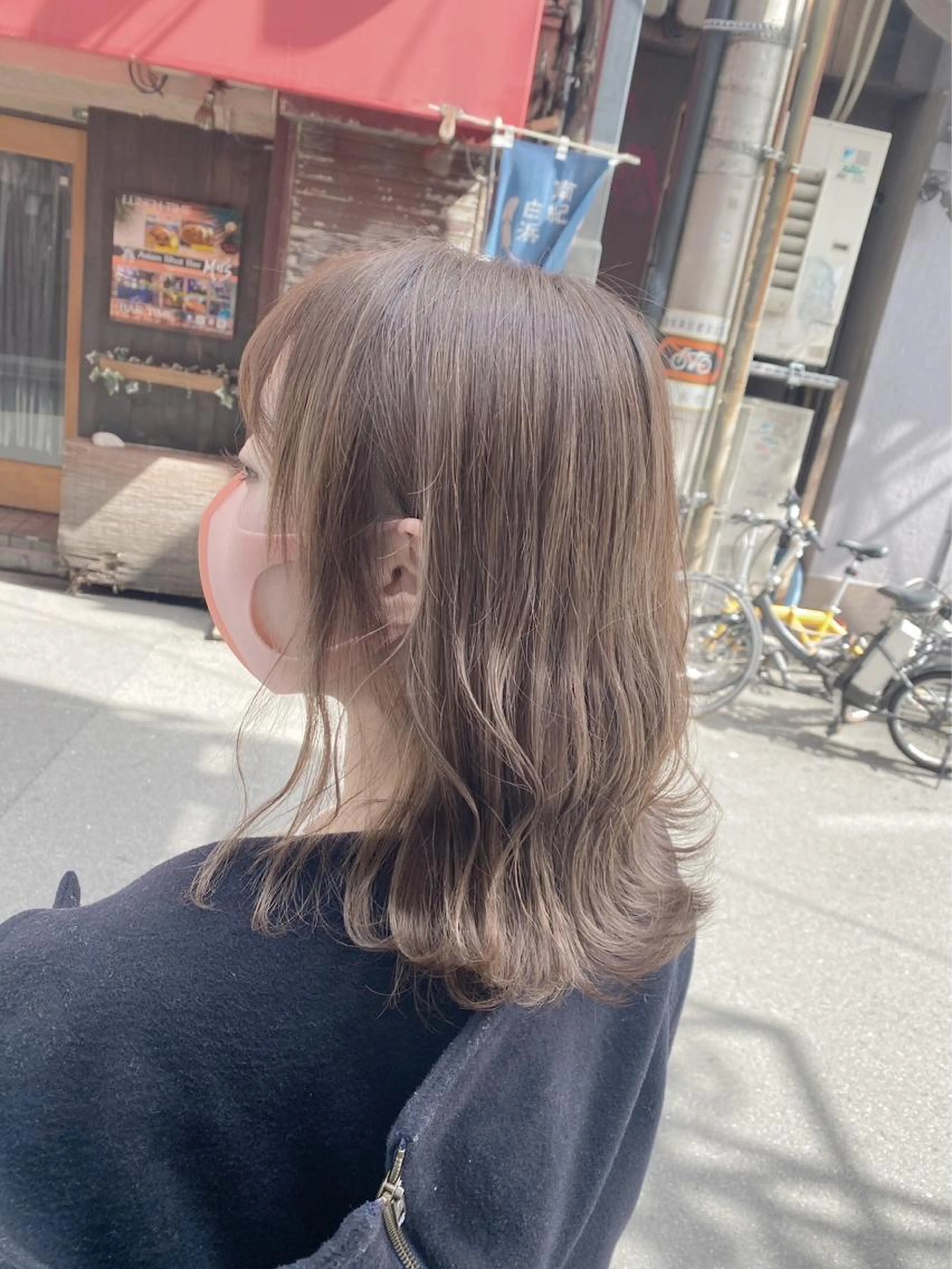 カット&イルミナカラー&高保湿トリートメントの写真