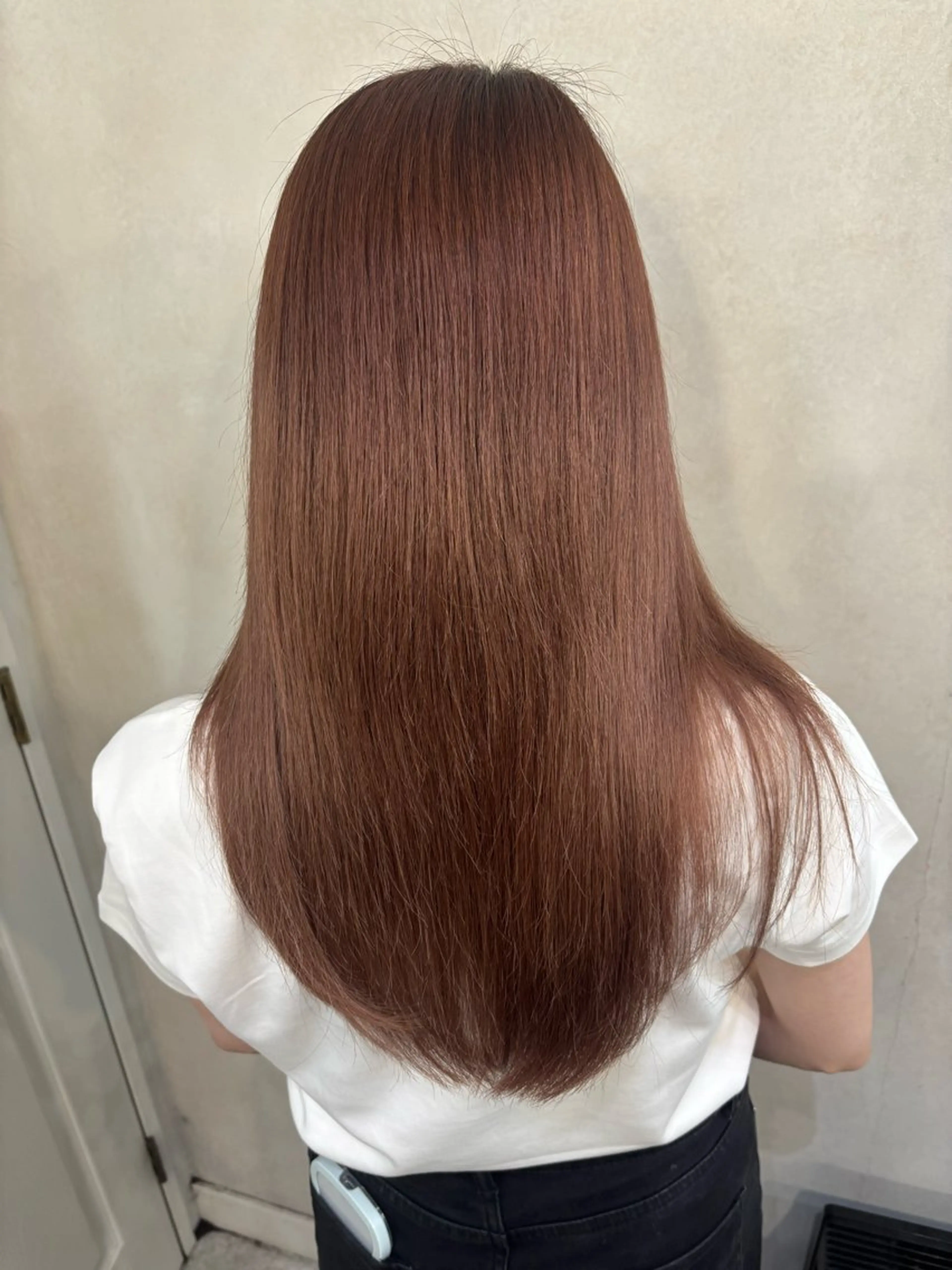 ロング 川俣 洋仁のヘアスタイル