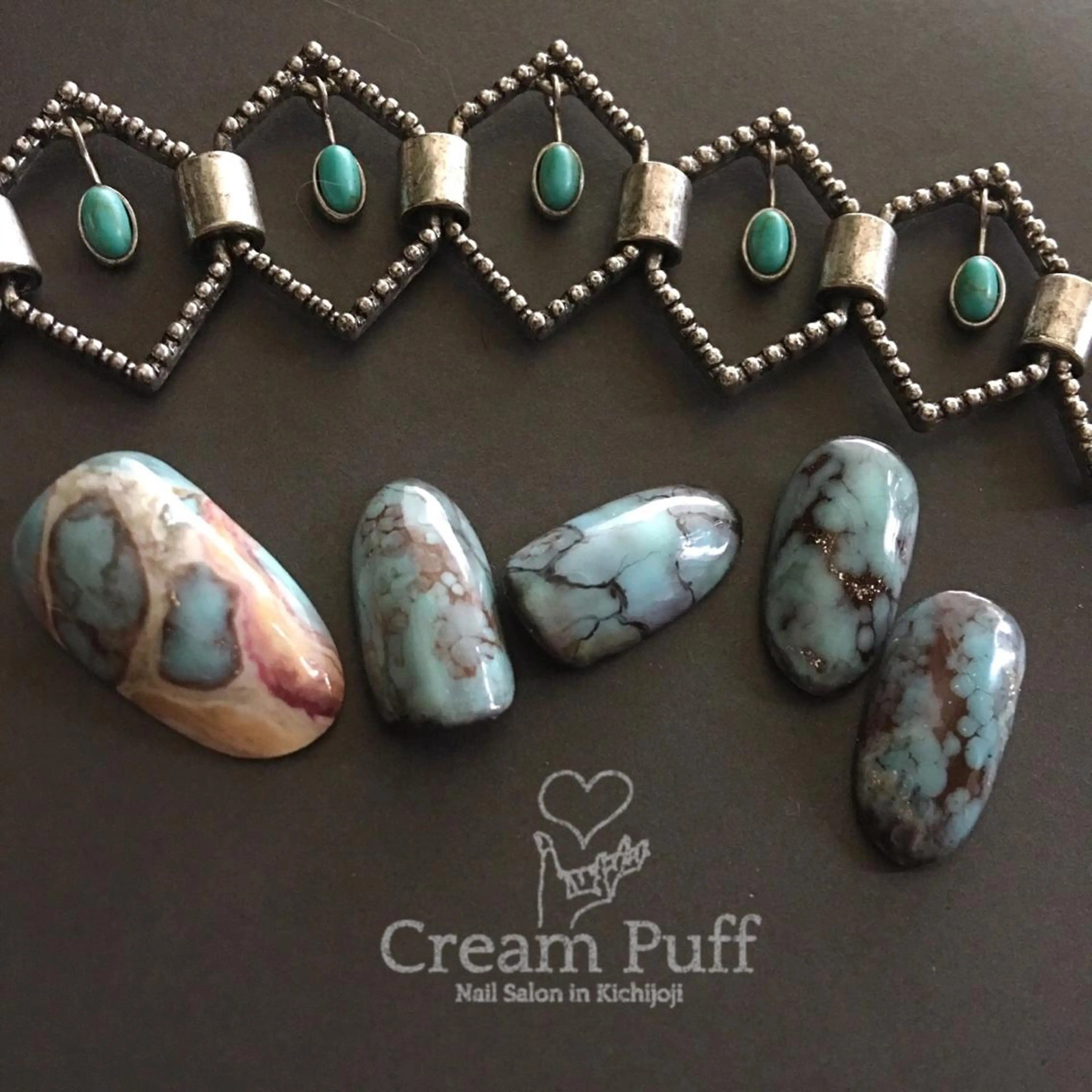 ネイル HAMANO MIKAのネイルデザイン