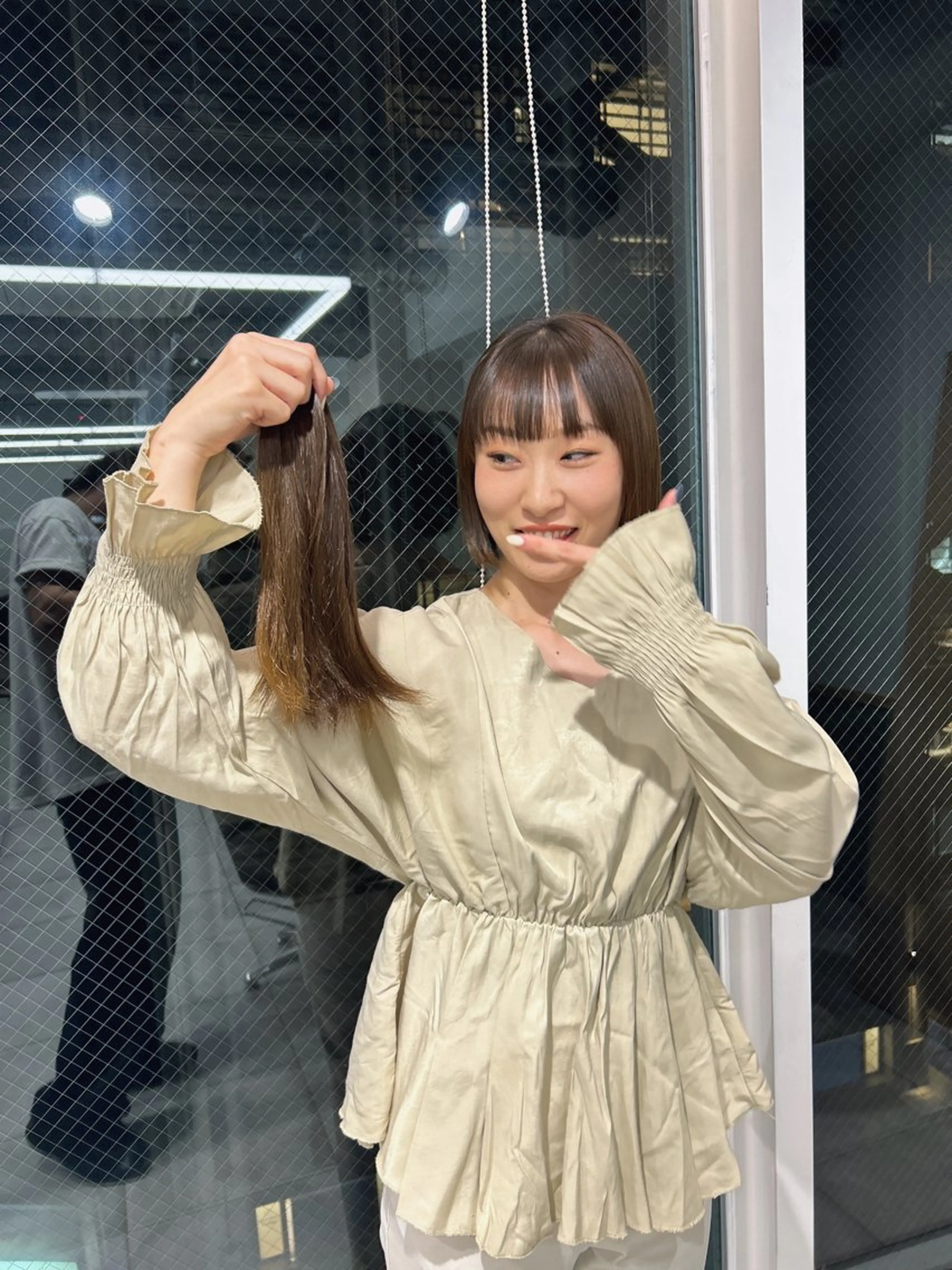 ショート カラー カット ヘアカラー トリートメント 【代表】 たき〜のヘアスタイル