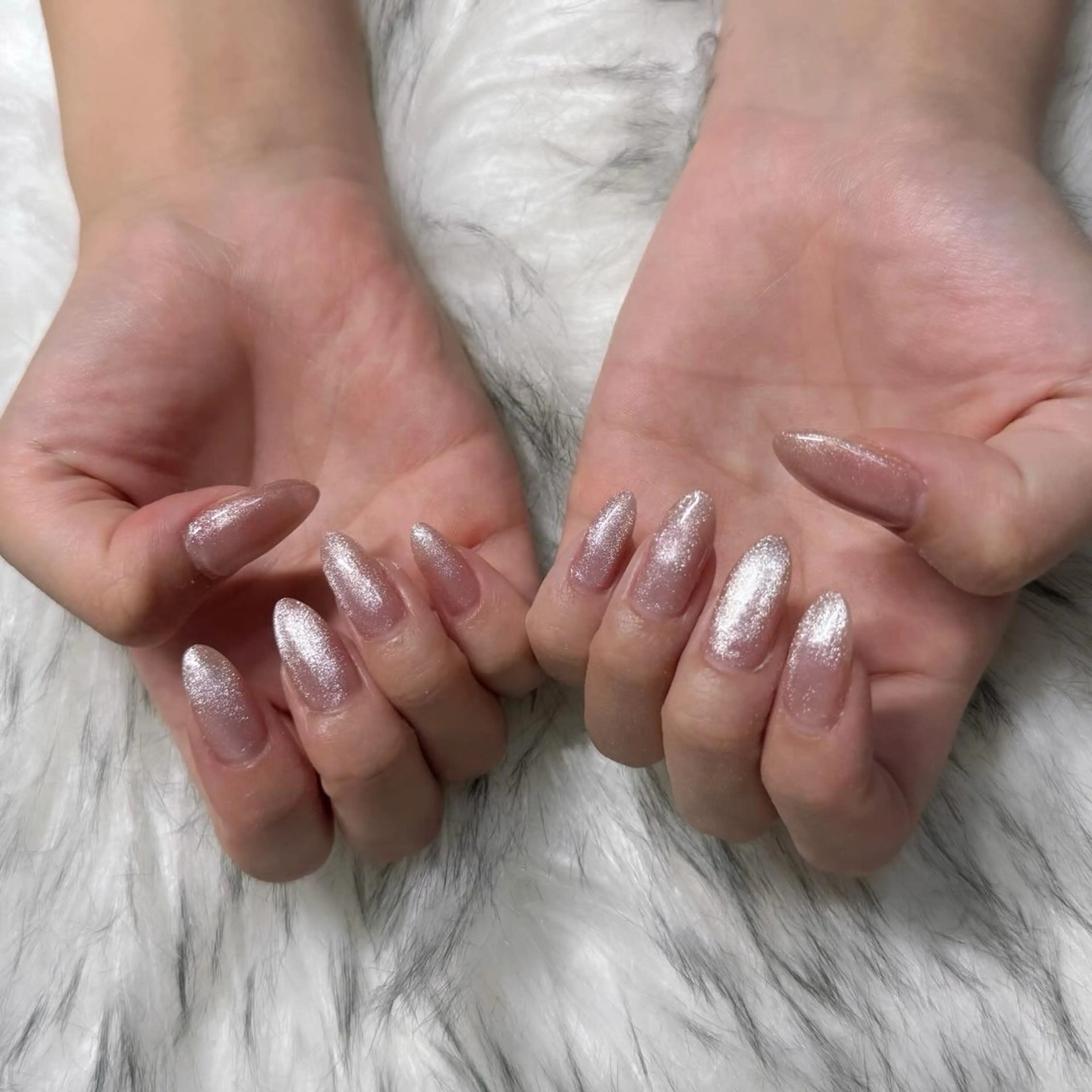 セミロング ハンドネイル mao .のネイルデザイン