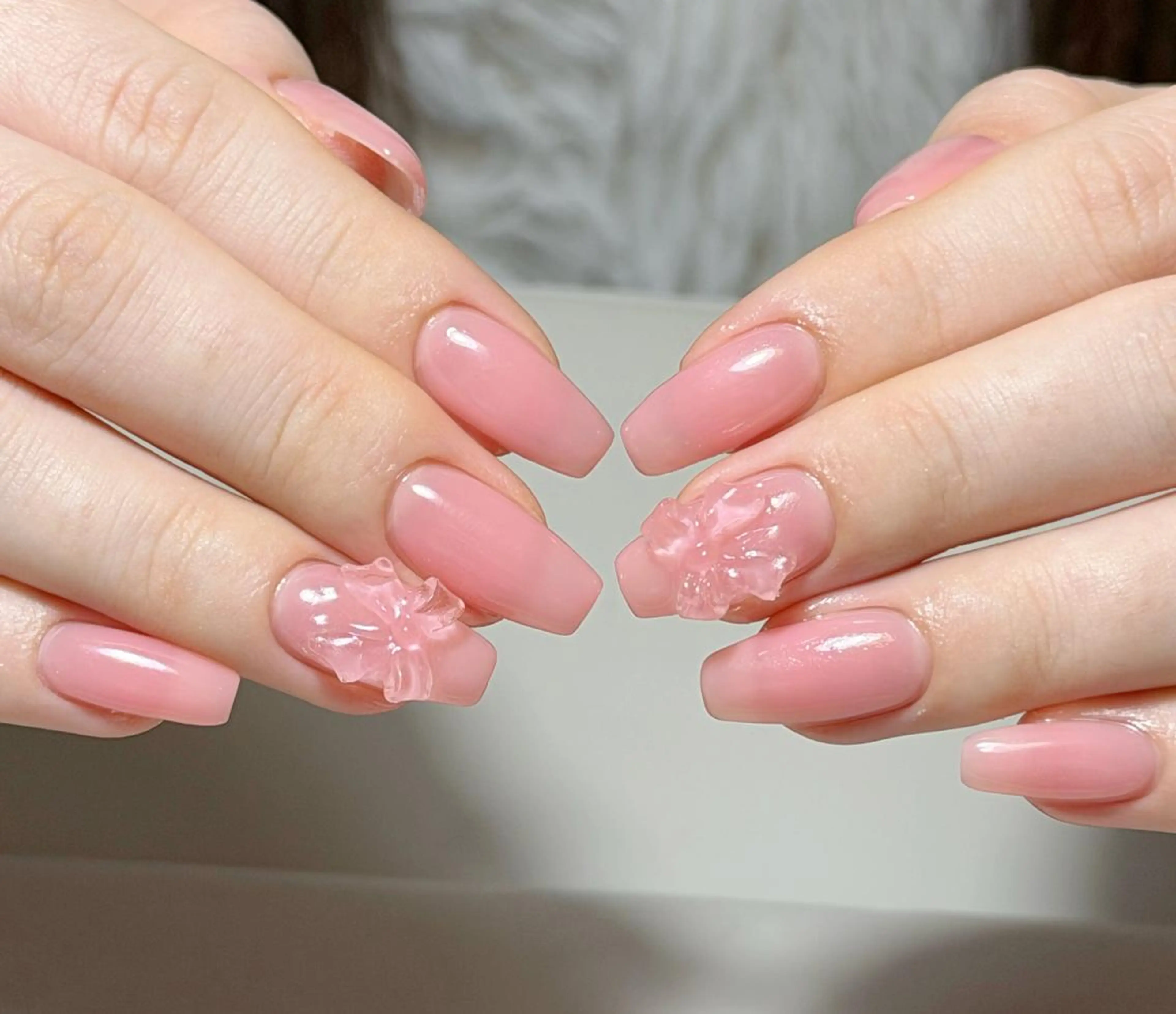 ネイル ハンドネイル 🍑 momo_nailのネイルデザイン