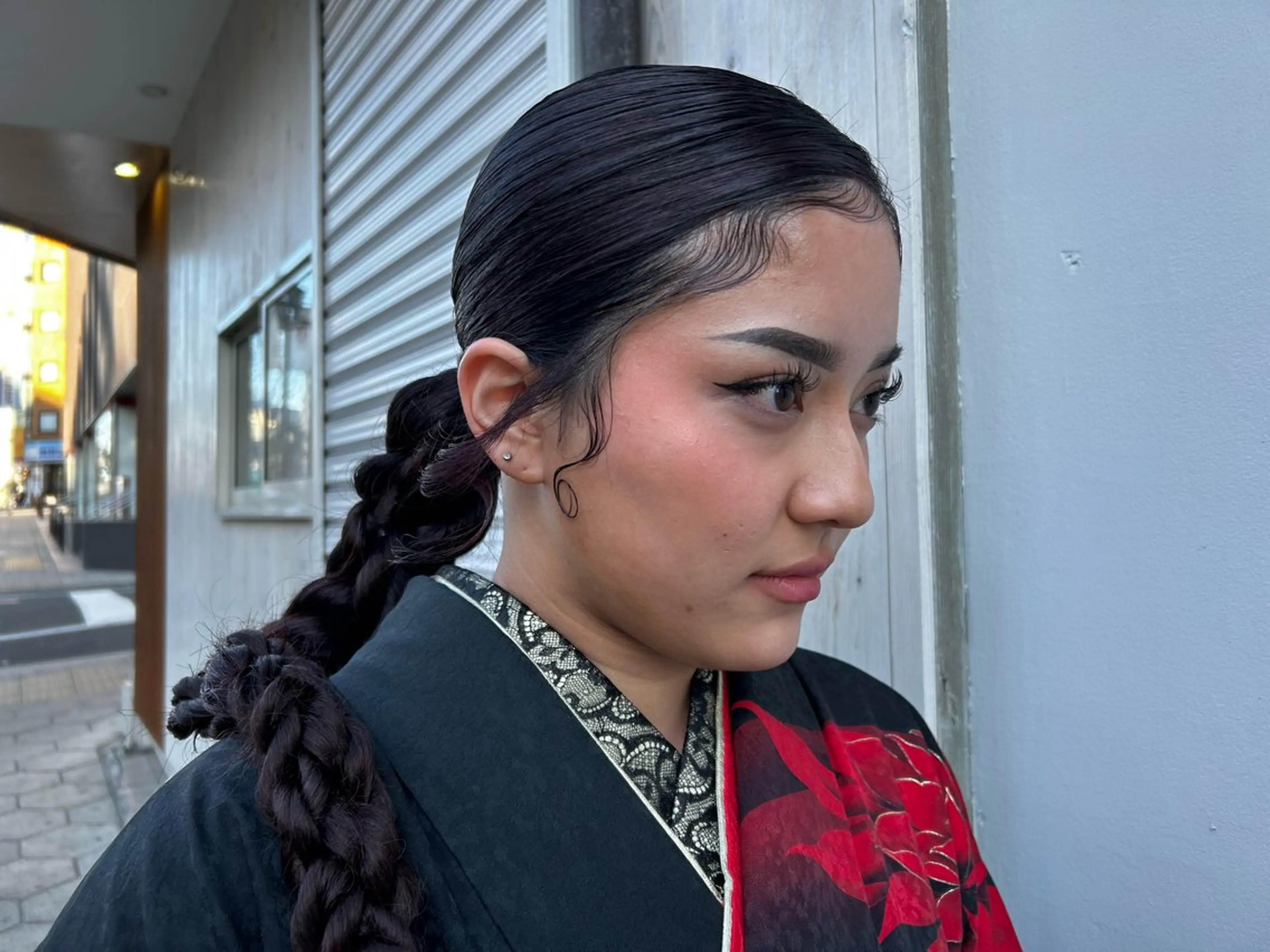 ロング ヘアアレンジ 🦄HITOMI 🦄MEMEのマツエク・マツパデザイン