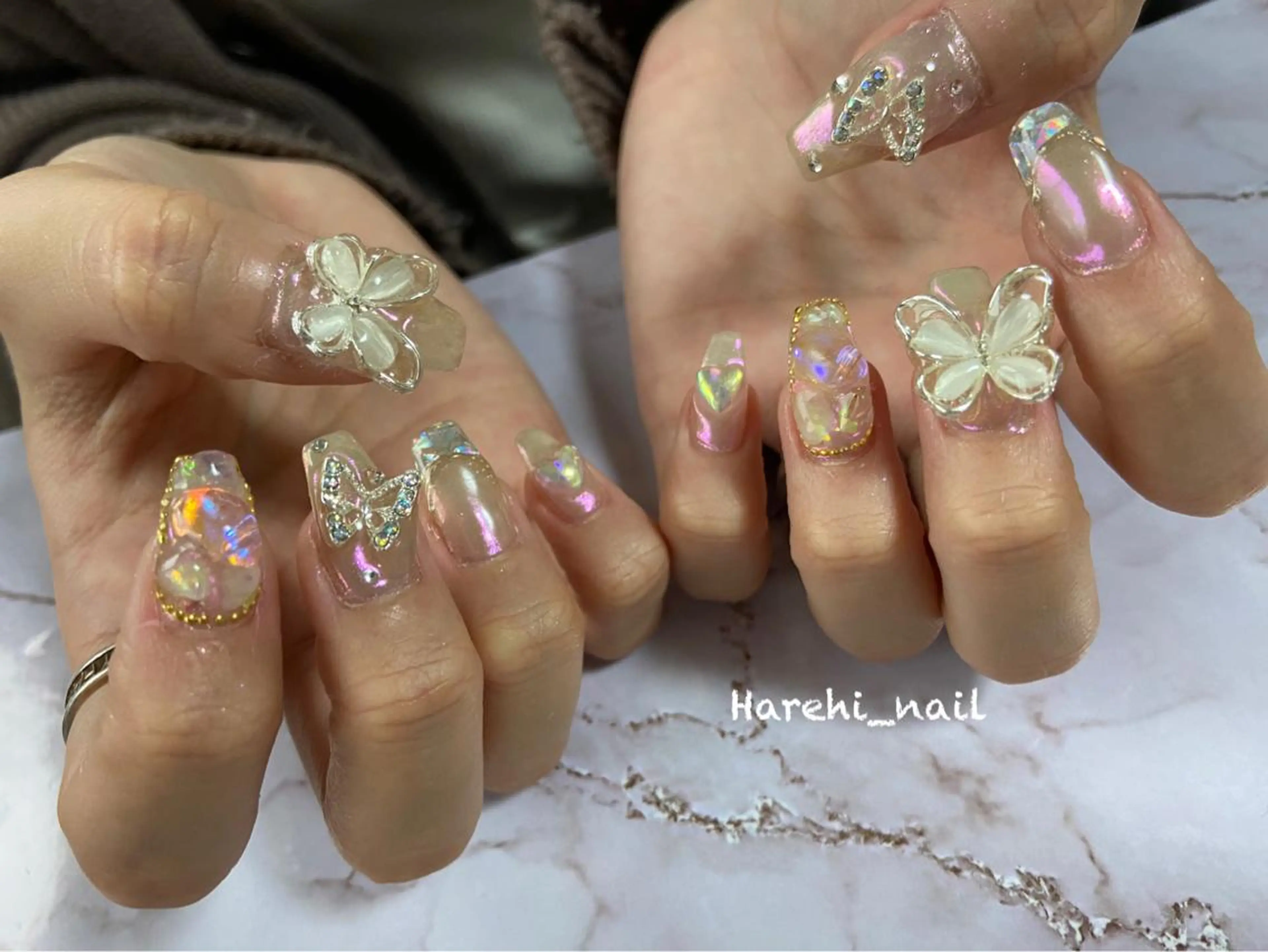 ネイル ハンドネイル Harehi_ nailのネイルデザイン
