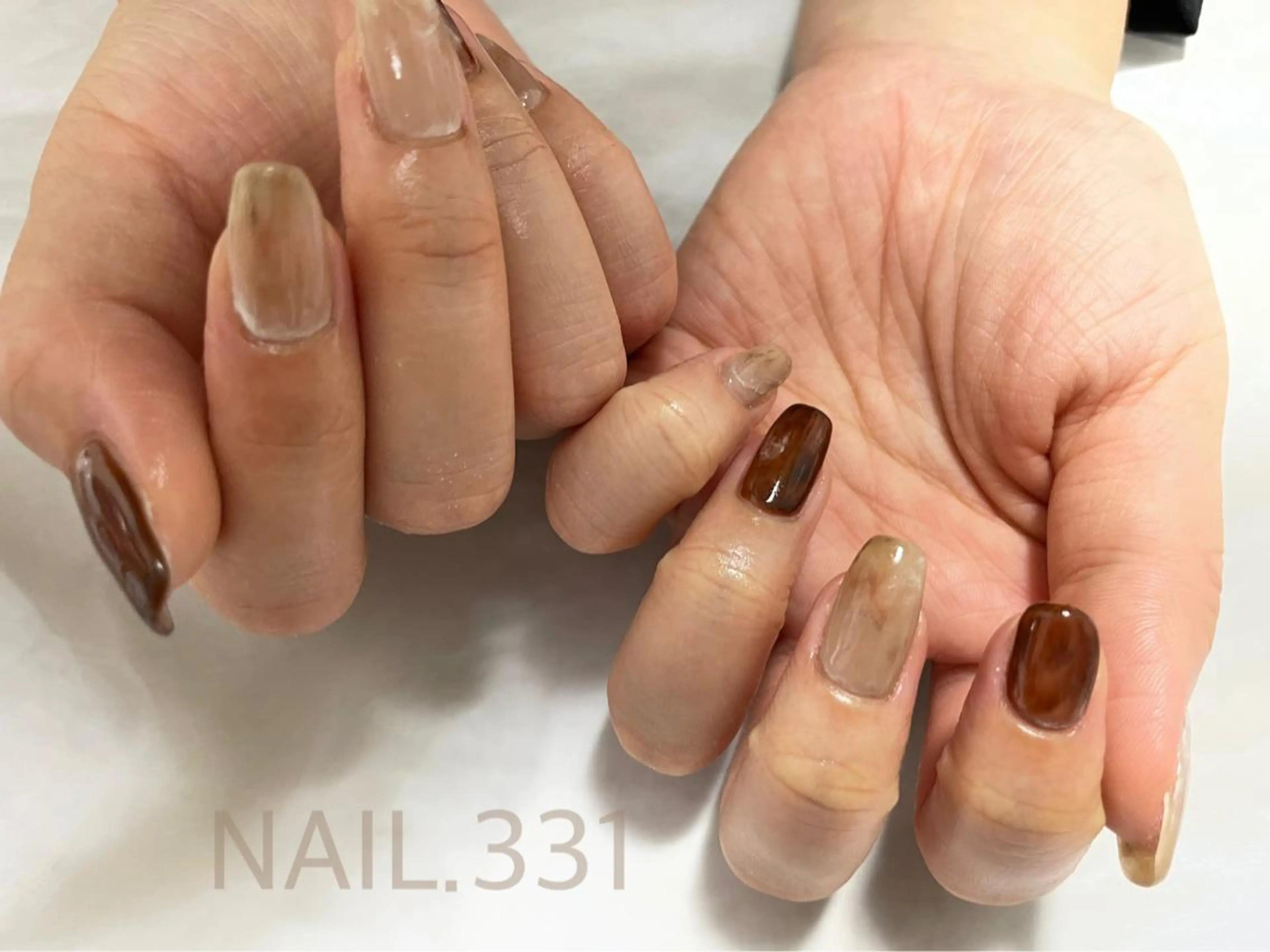 ネイル ハンドネイル Nail 331のネイルデザイン