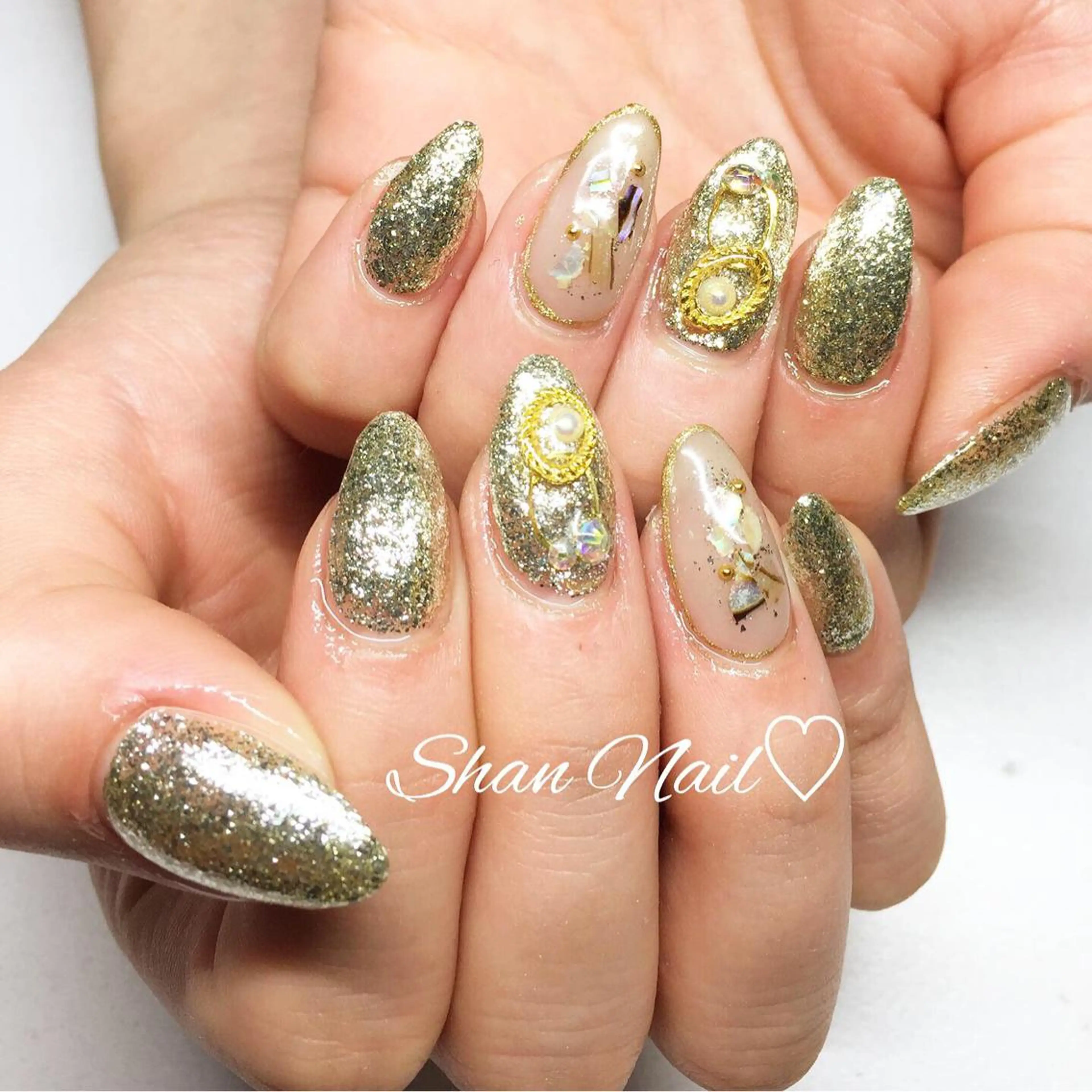 ネイル Shan Nailのネイルデザイン