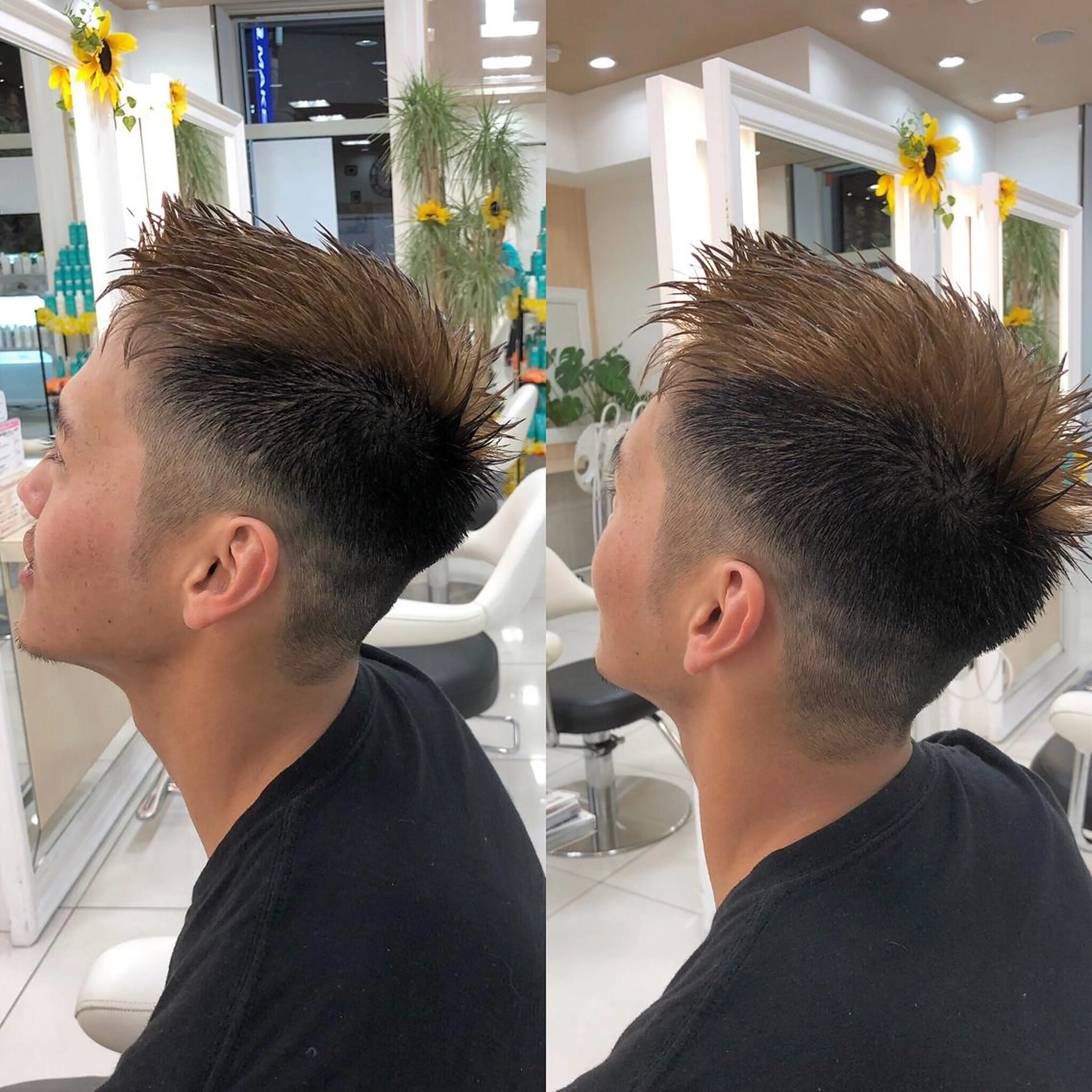 メンズ メンズパーマ特化 👑店長👑間宮👑のヘアスタイル