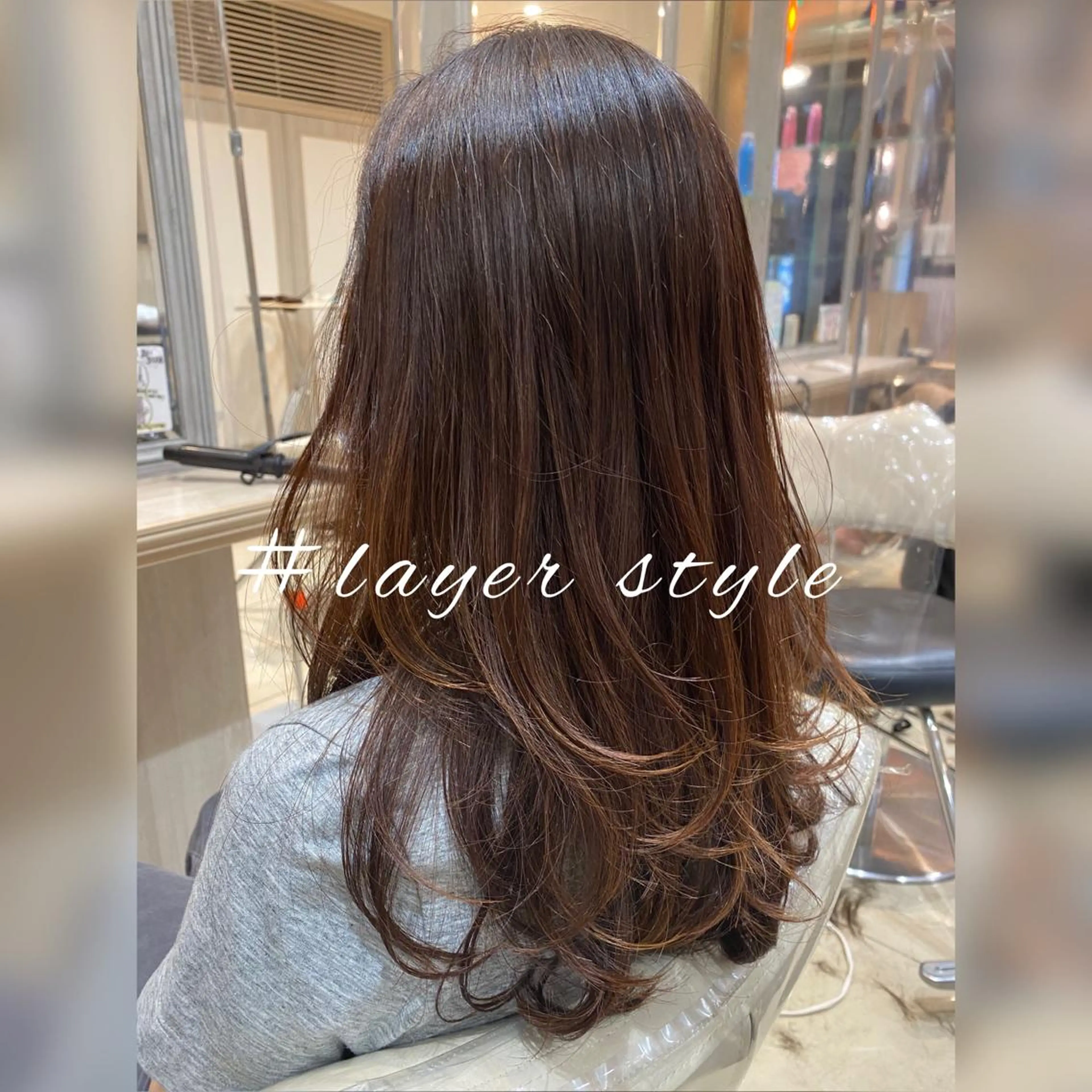 ロング 似合う髪型が 分からない方へのヘアスタイル