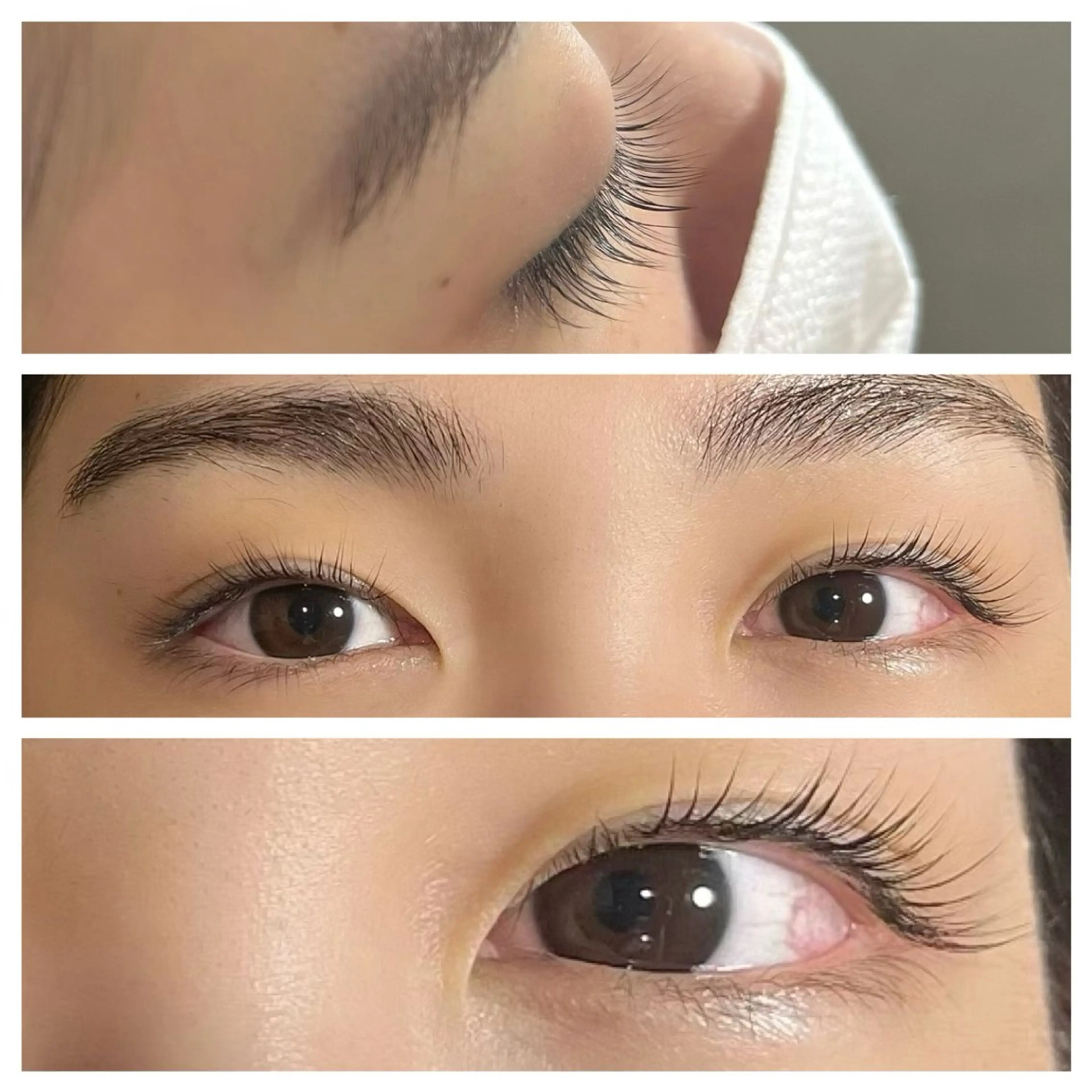 マツエク・マツパ EYE405 SAKURAのマツエク・マツパデザイン