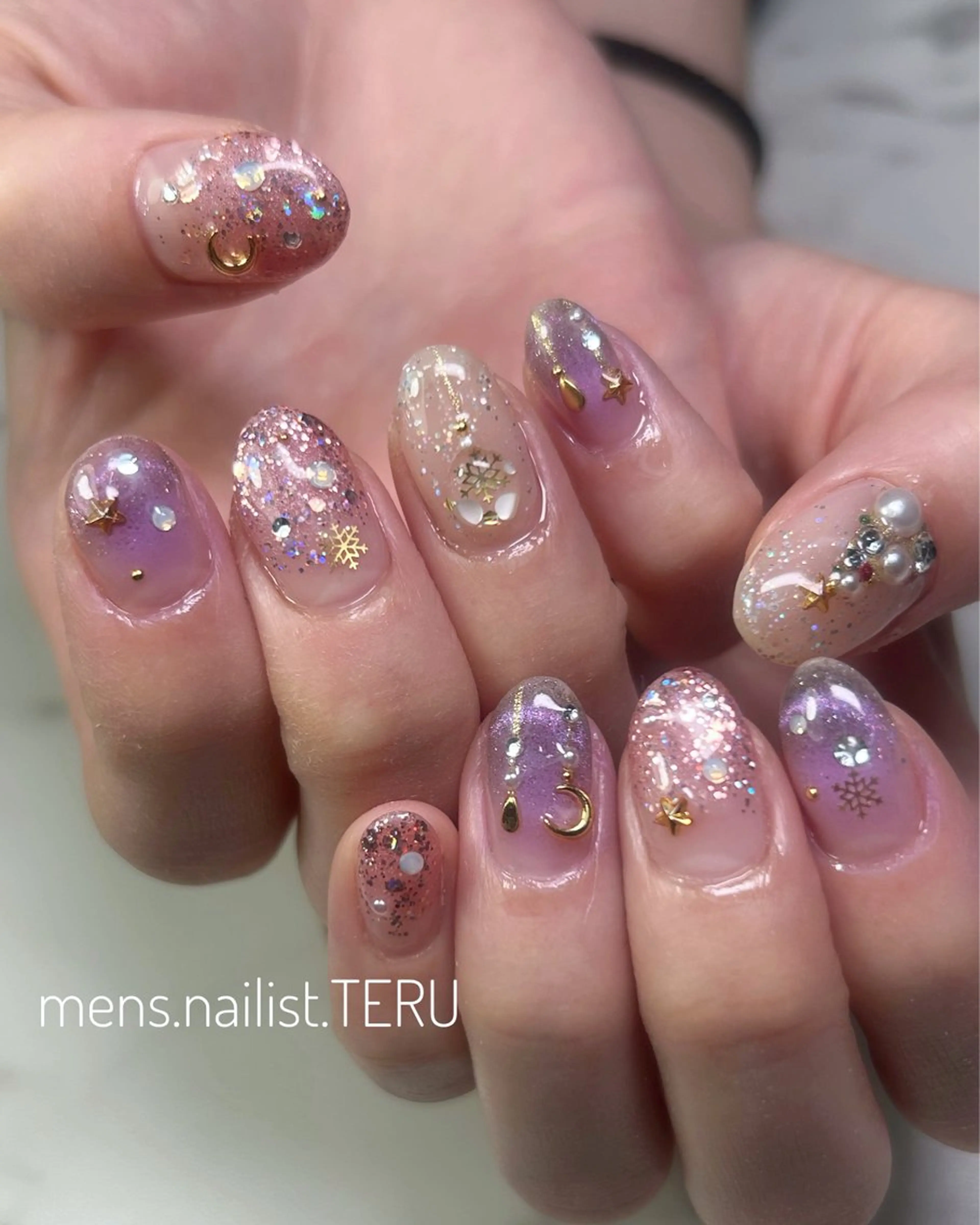 ネイル メンズネイル nail salon ETERNAL所属・nailsalon ETERNALのネイルデザイン