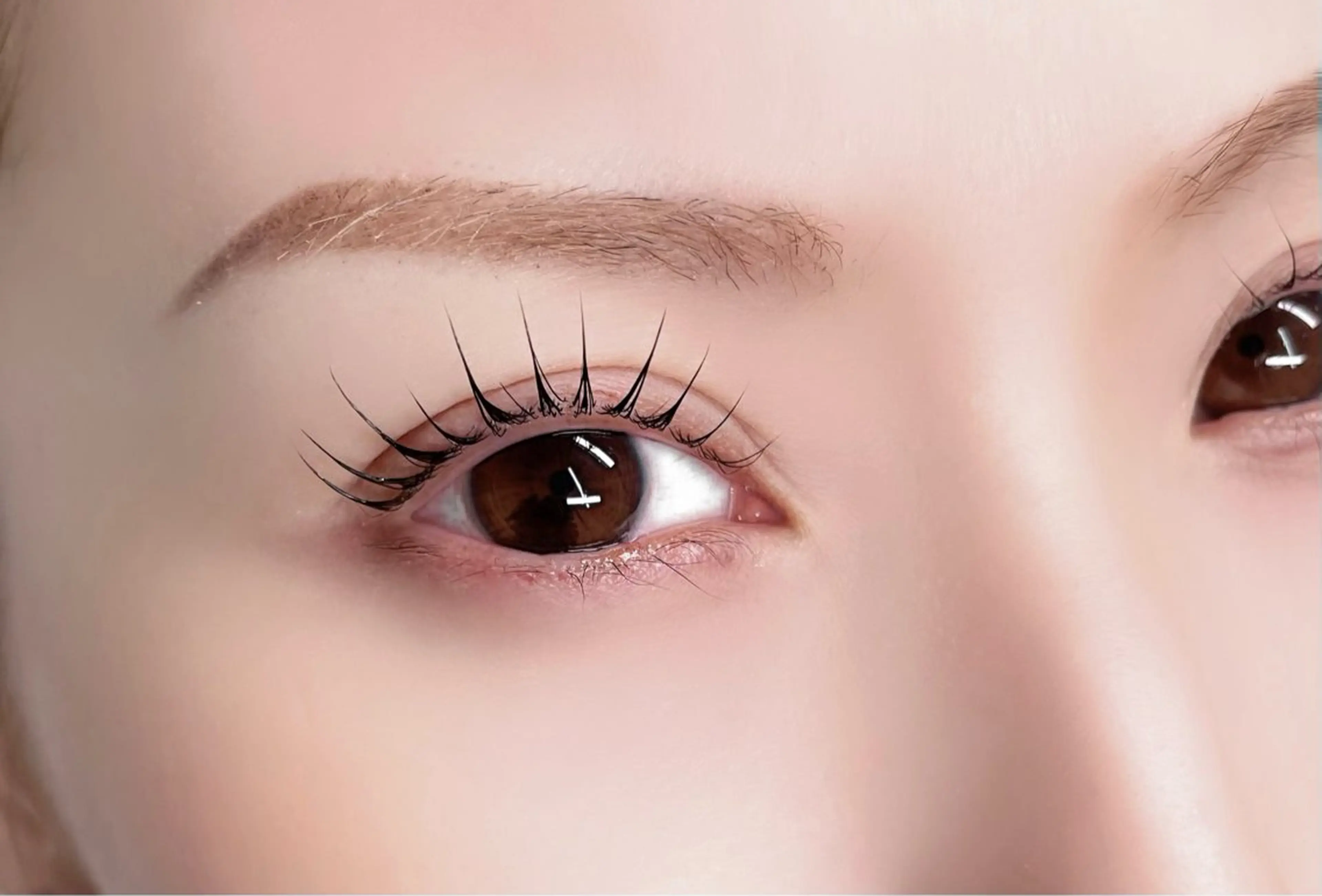 マツエク・マツパ NóF .のマツエク・マツパデザイン