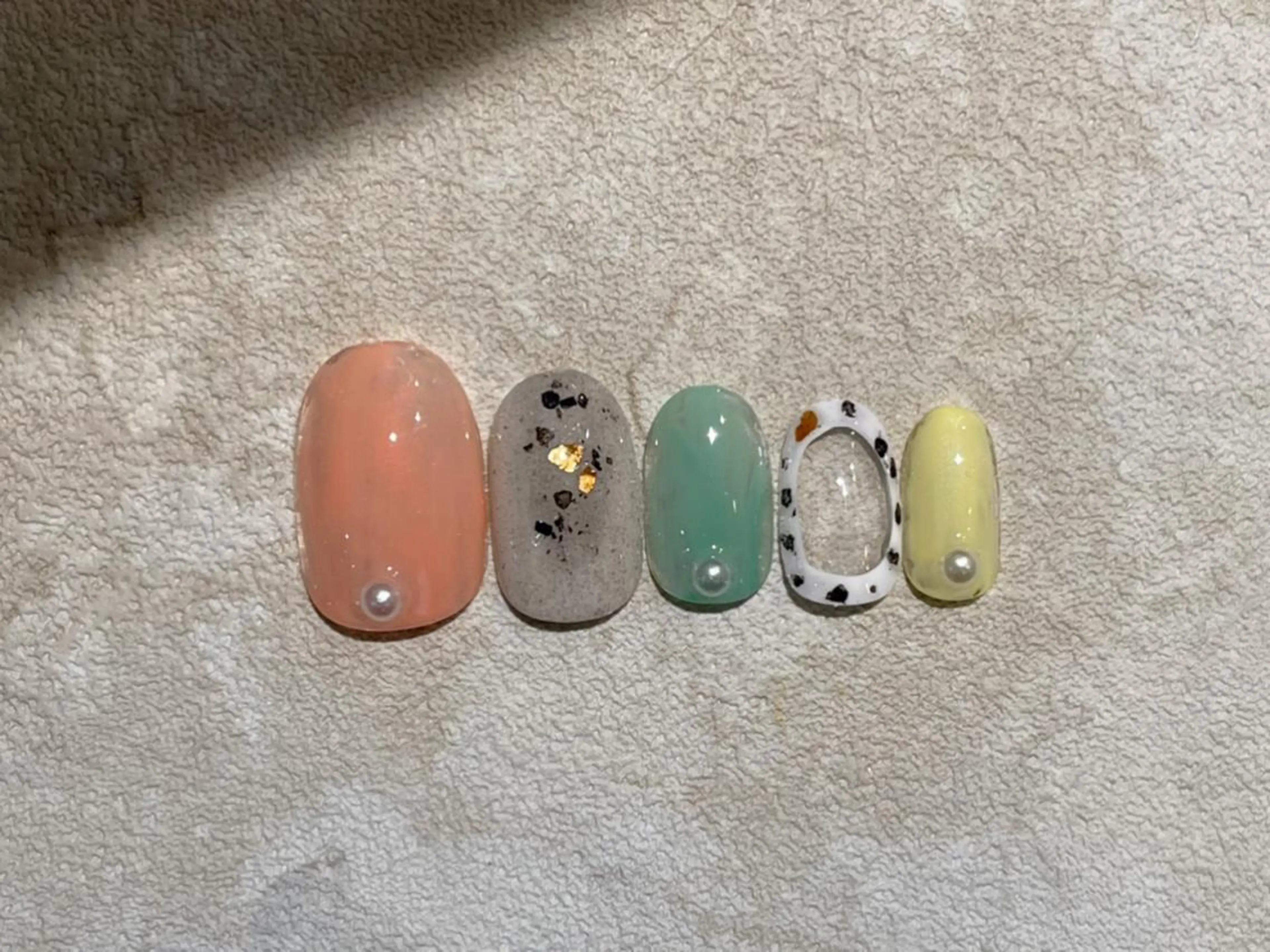 ネイル 春ネイル ハンドネイル Nail Katoのネイルデザイン