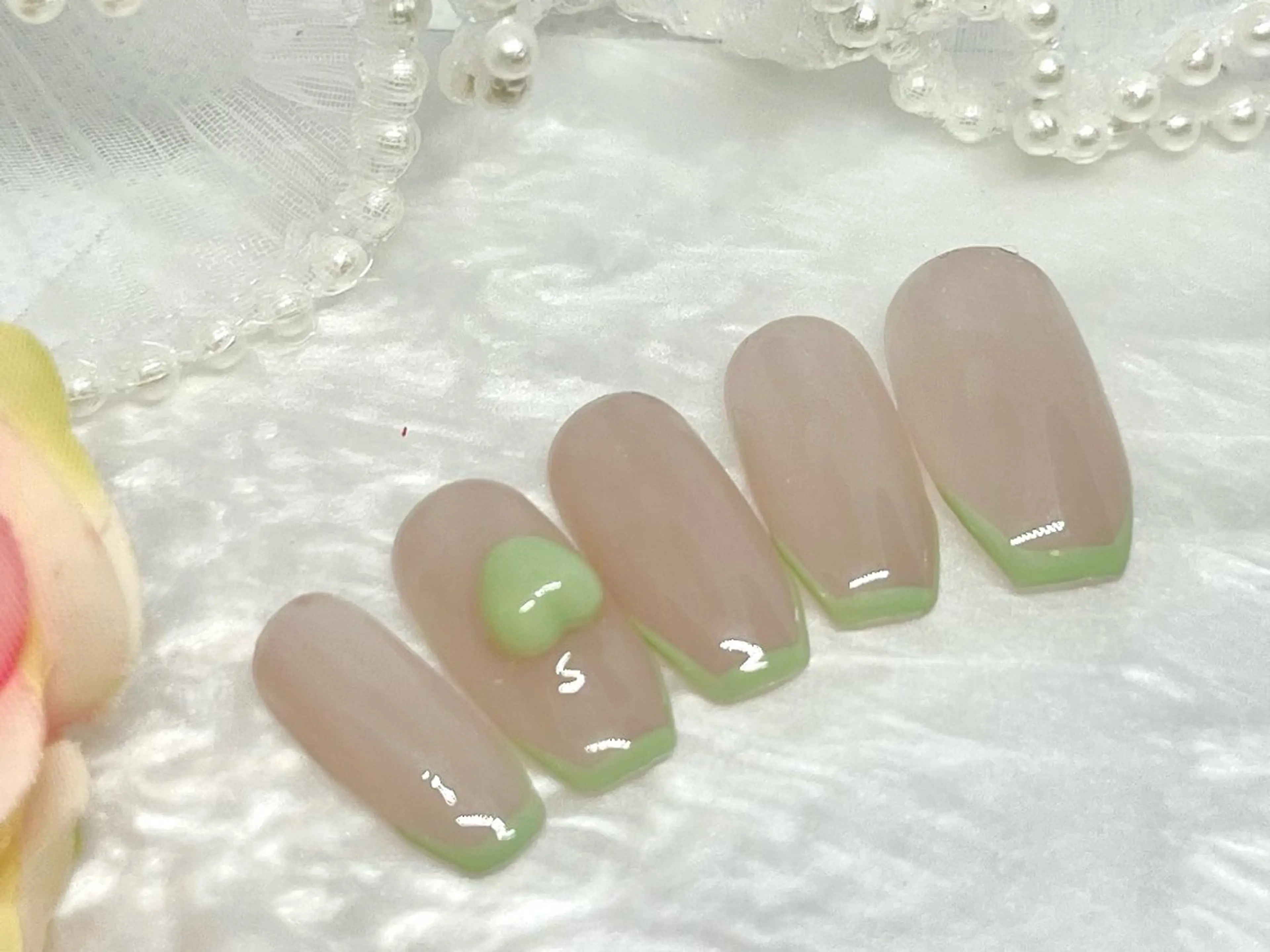 ネイル RIKA@salon newsproutのネイルデザイン